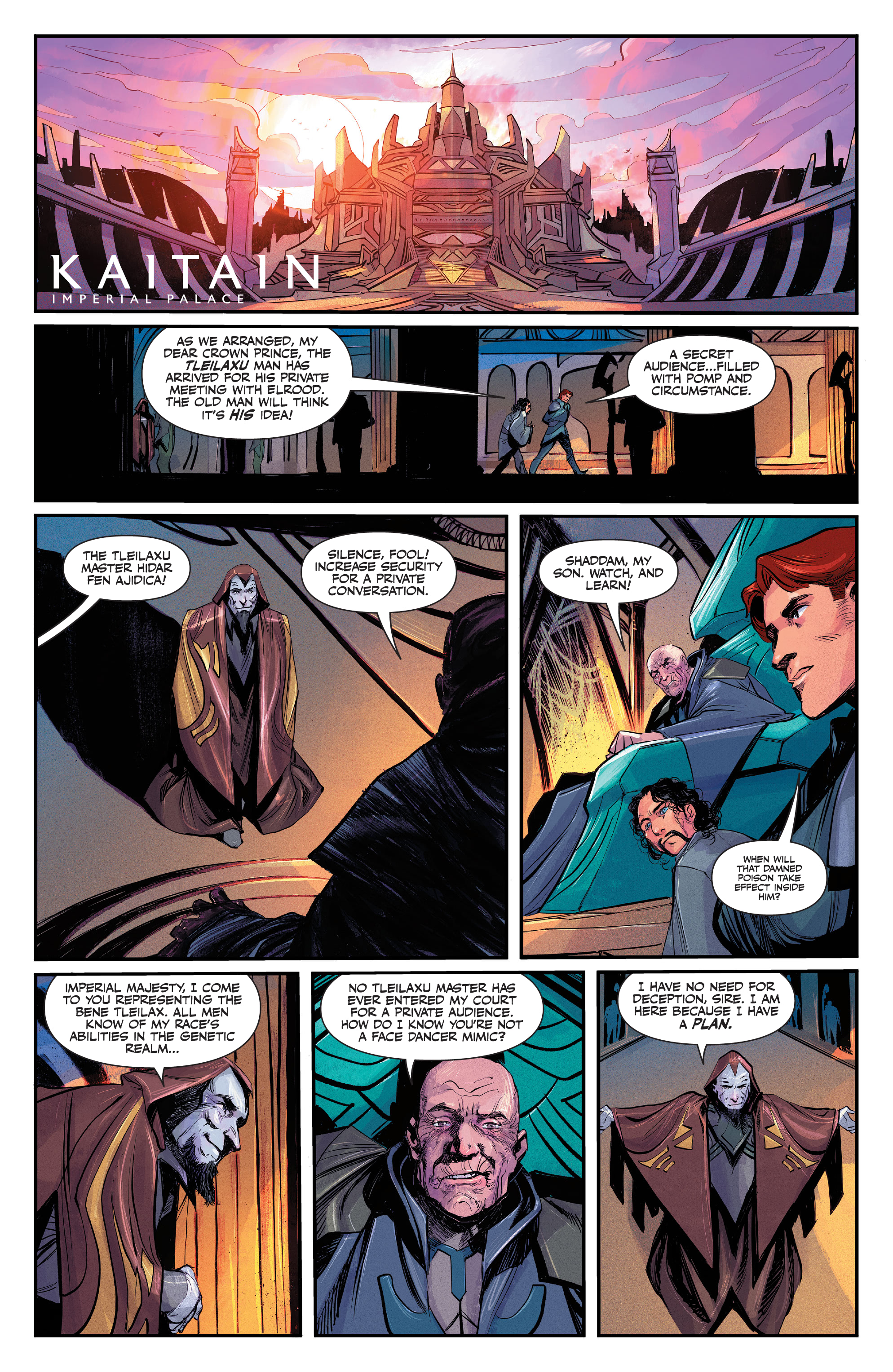 Dune: House Atreides (2020-) issue 5 - Page 10