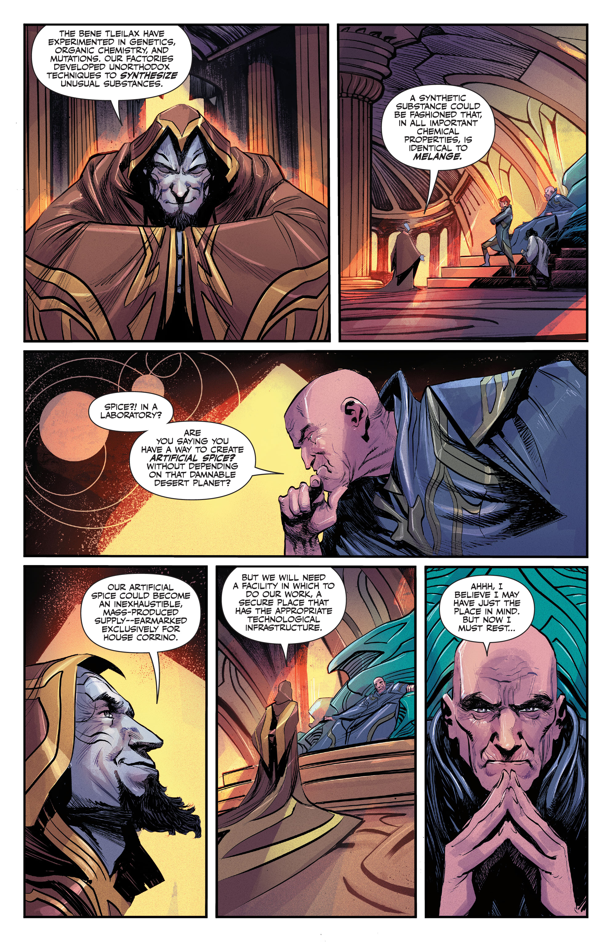 Dune: House Atreides (2020-) issue 5 - Page 12