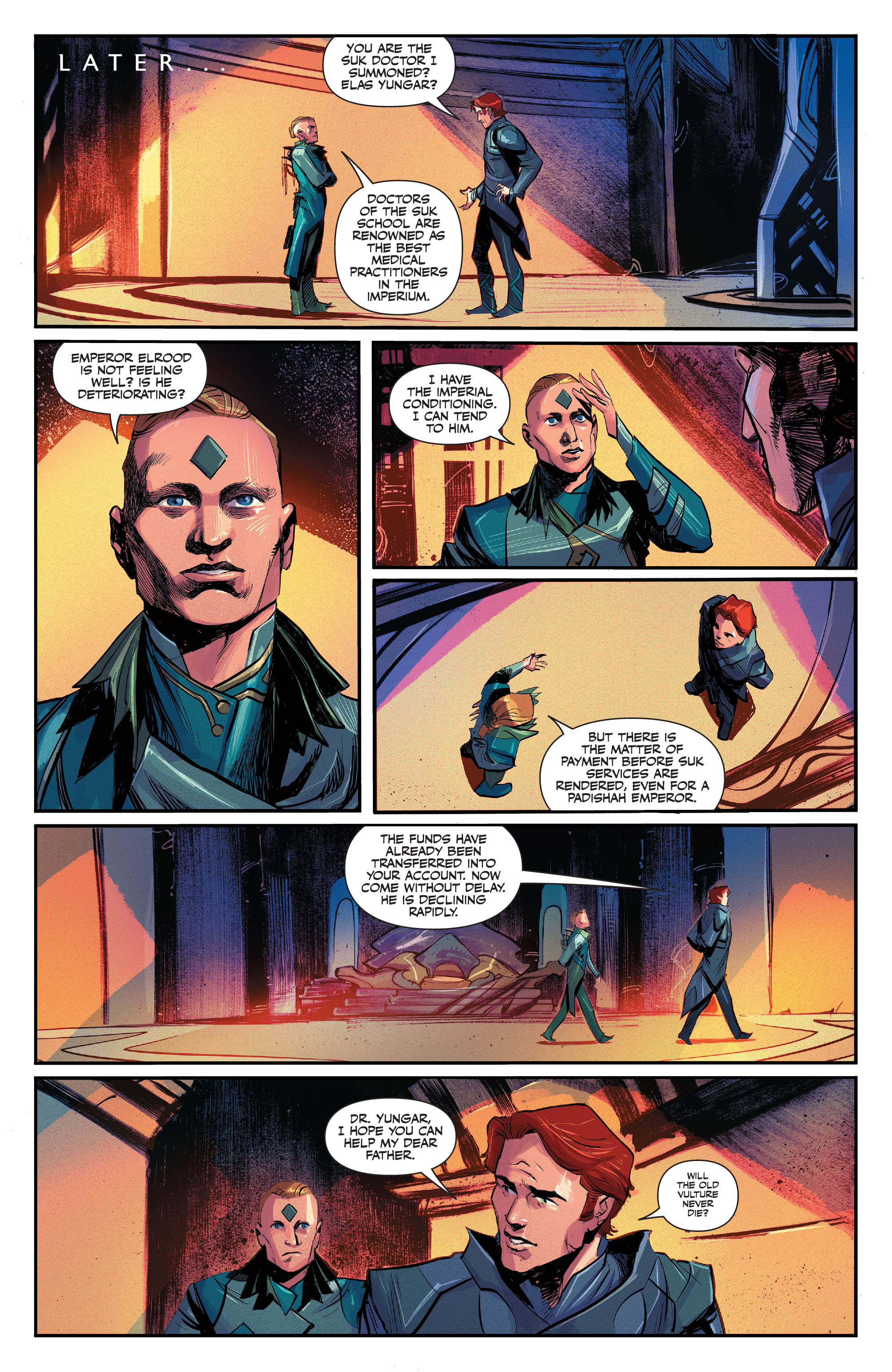 Dune: House Atreides (2020-) issue 5 - Page 13