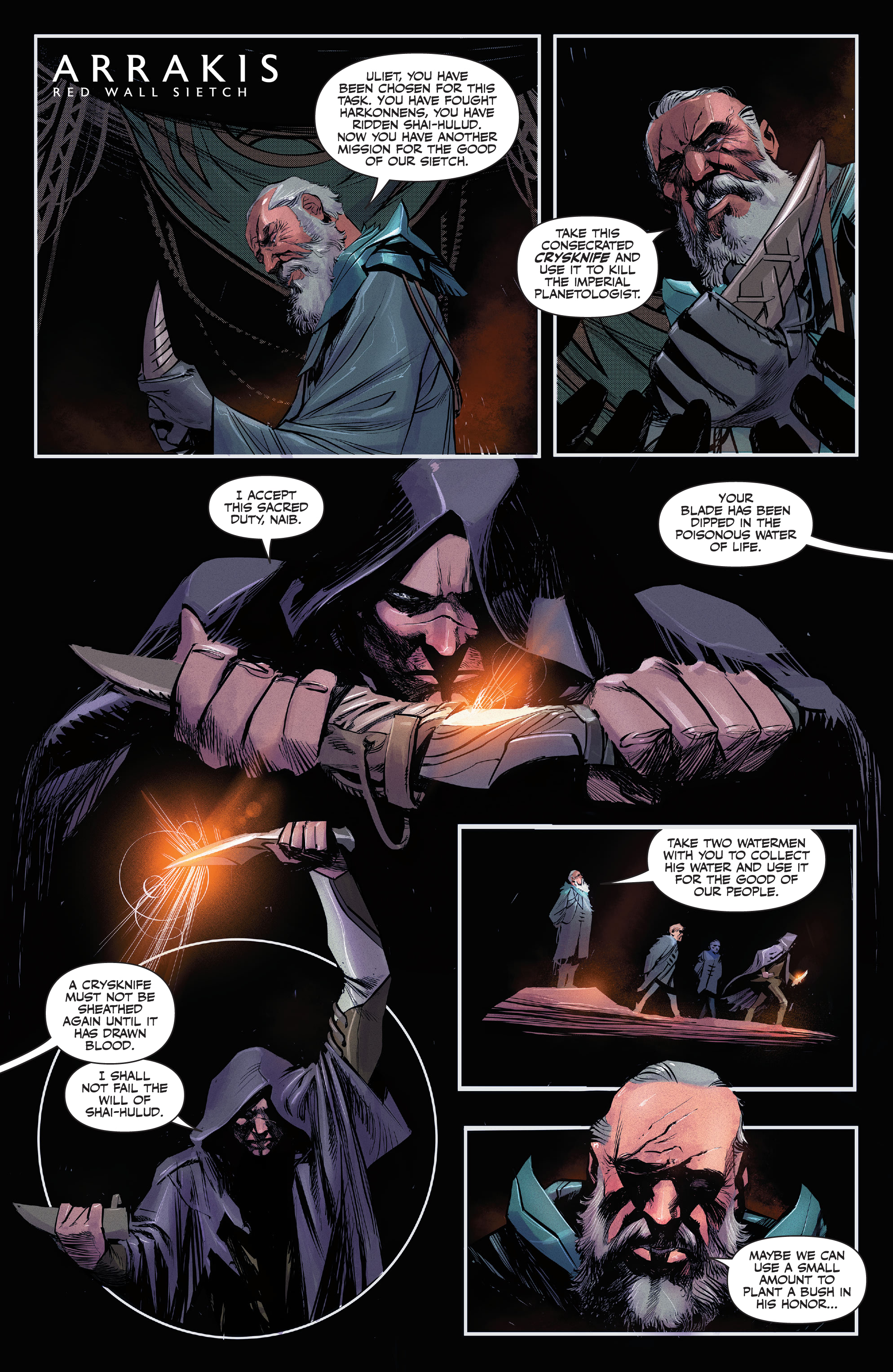 Dune: House Atreides (2020-) issue 5 - Page 15