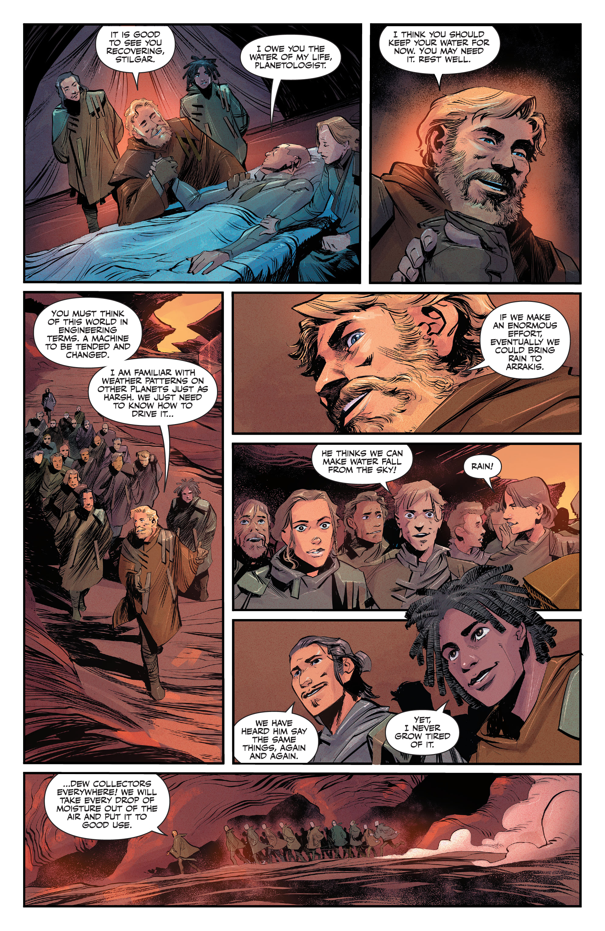 Dune: House Atreides (2020-) issue 5 - Page 16