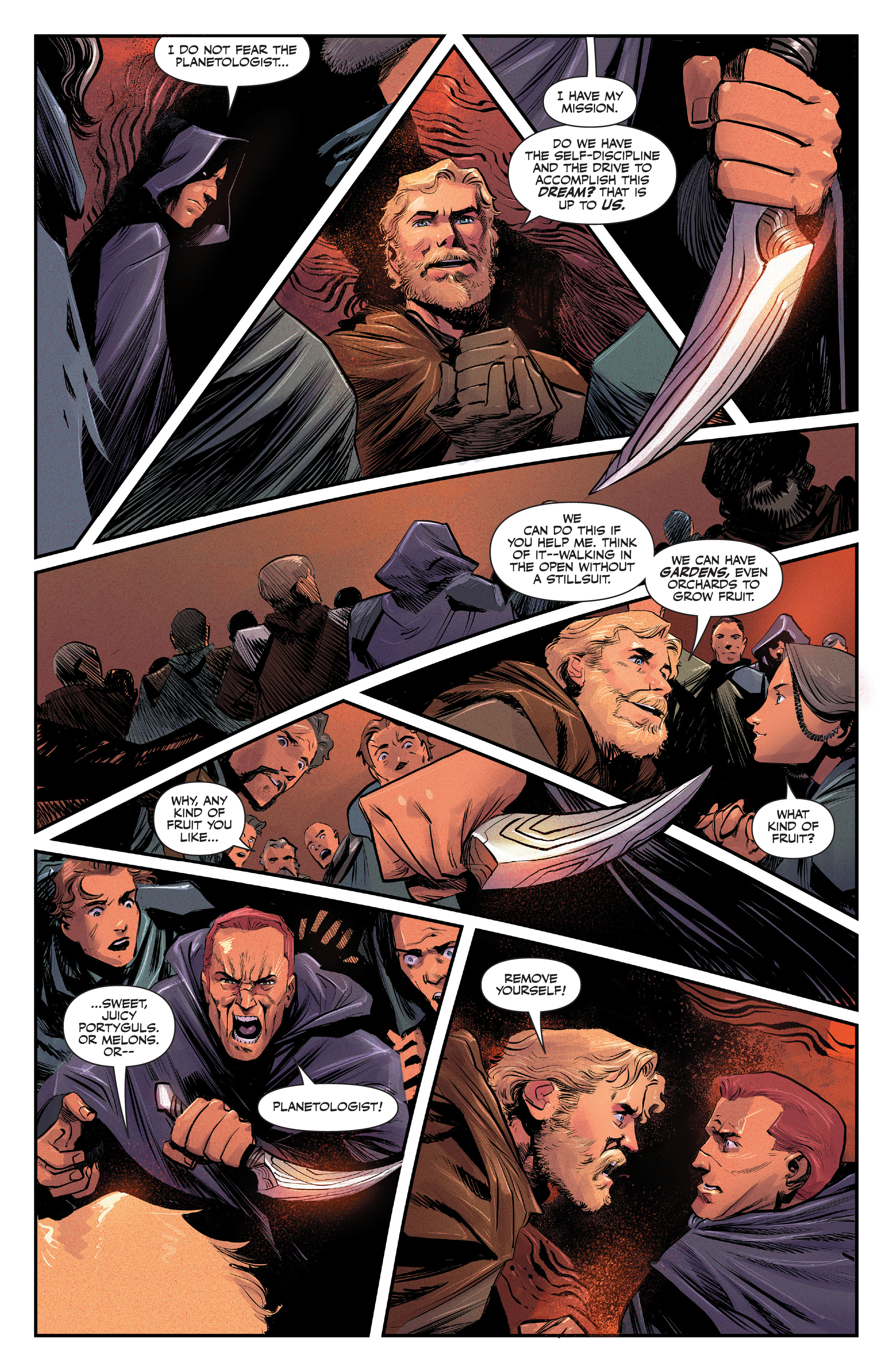 Dune: House Atreides (2020-) issue 5 - Page 17