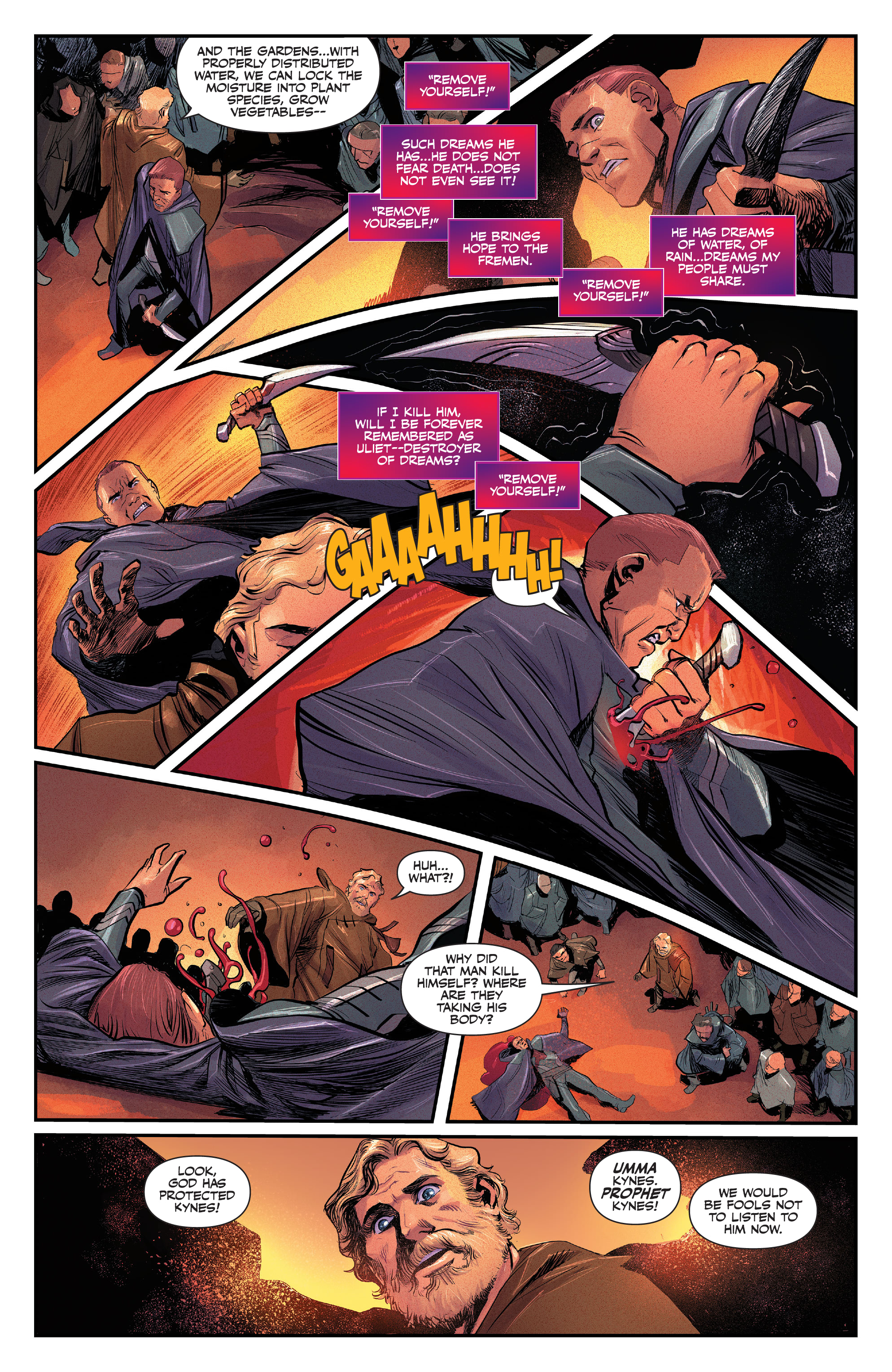 Dune: House Atreides (2020-) issue 5 - Page 18