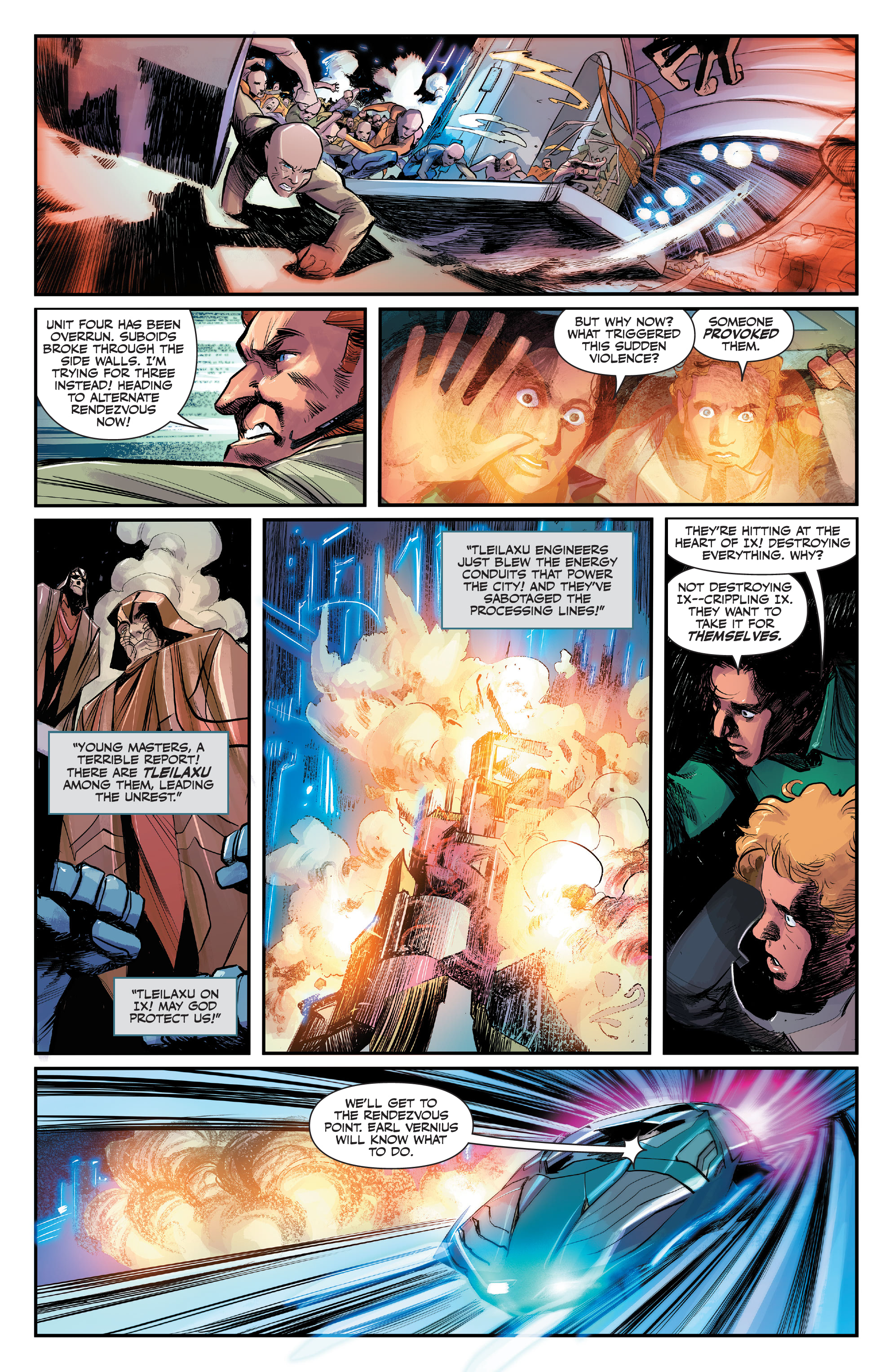 Dune: House Atreides (2020-) issue 5 - Page 22