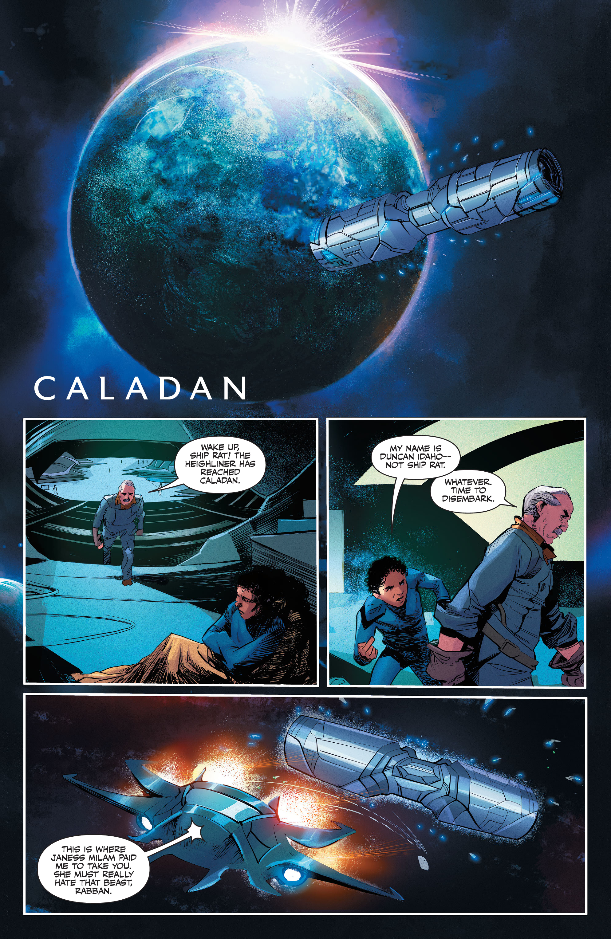 Dune: House Atreides (2020-) issue 5 - Page 23