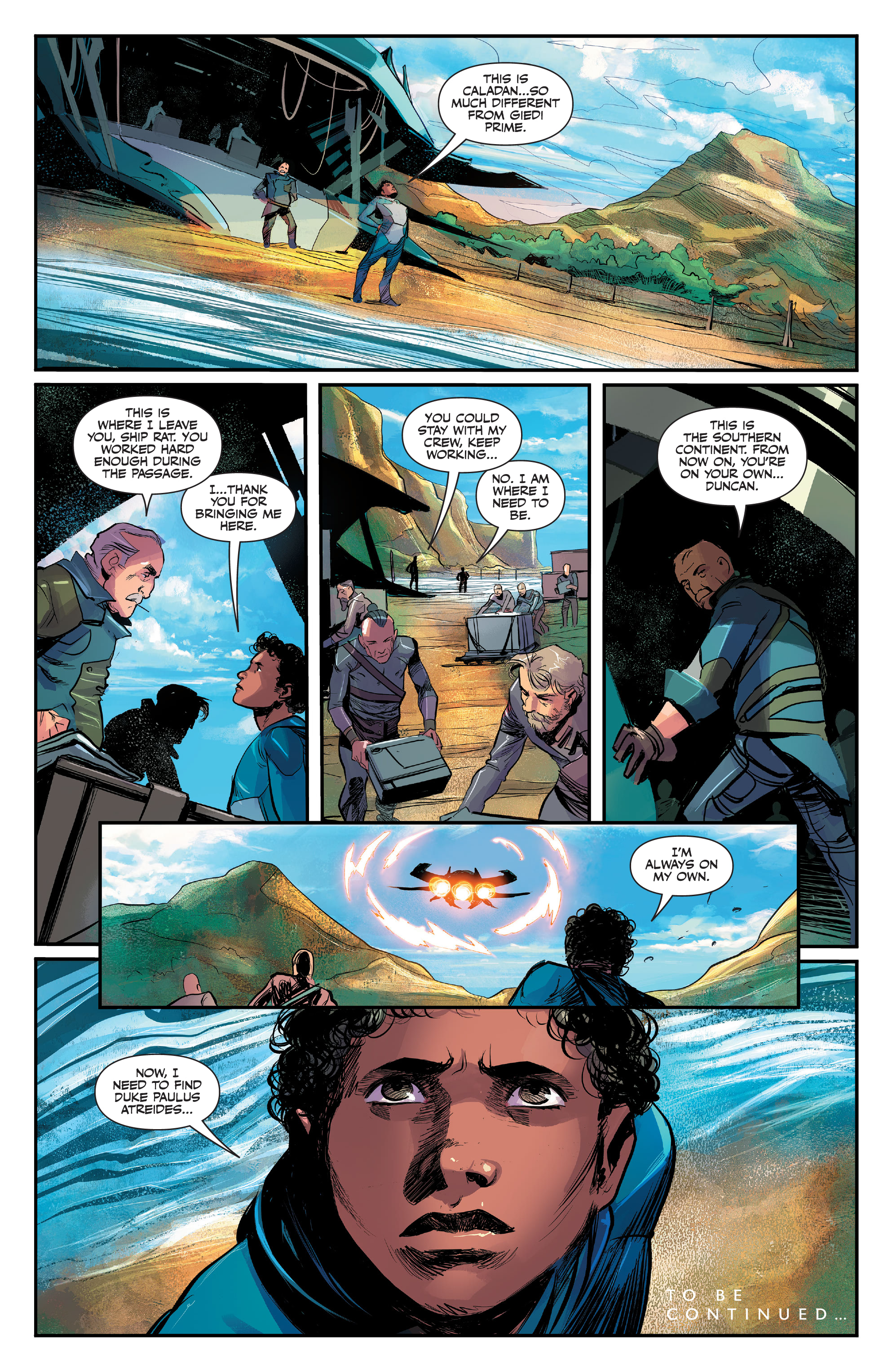 Dune: House Atreides (2020-) issue 5 - Page 24