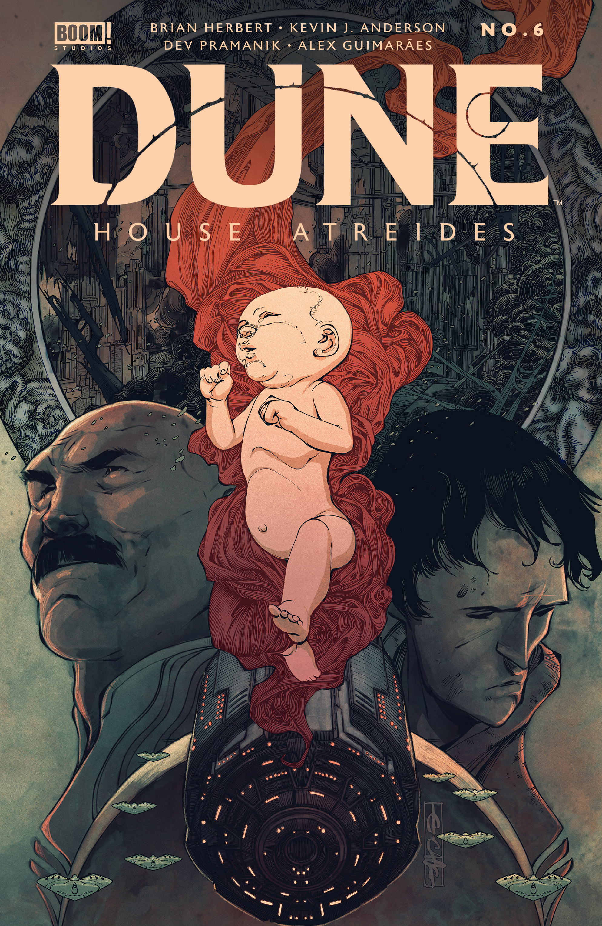 Dune: House Atreides (2020-)-Dune: House Atreides (2020-) #6