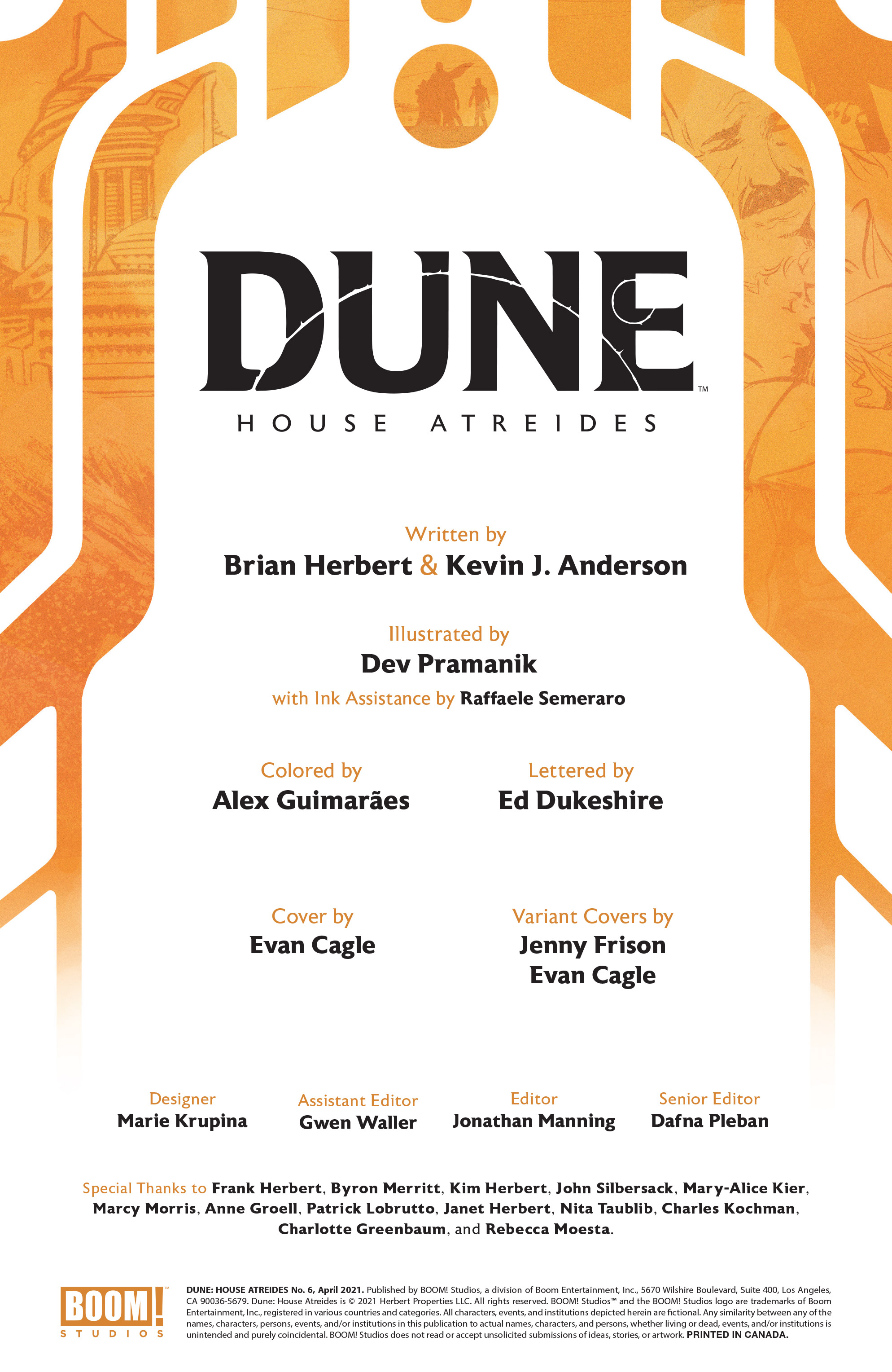 Dune: House Atreides (2020-): Chapter 6 - Page 2
