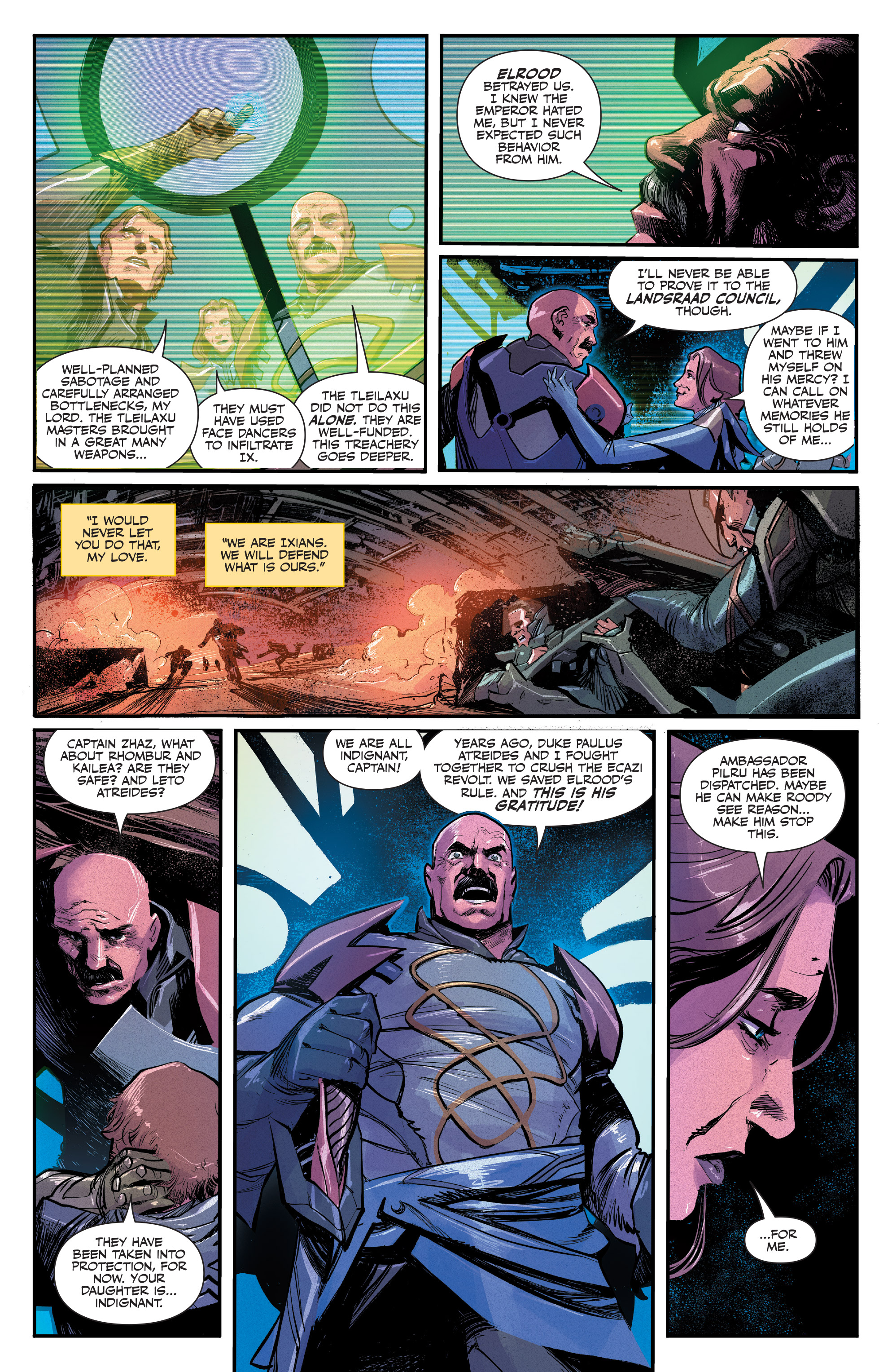 Dune: House Atreides (2020-): Chapter 6 - Page 4