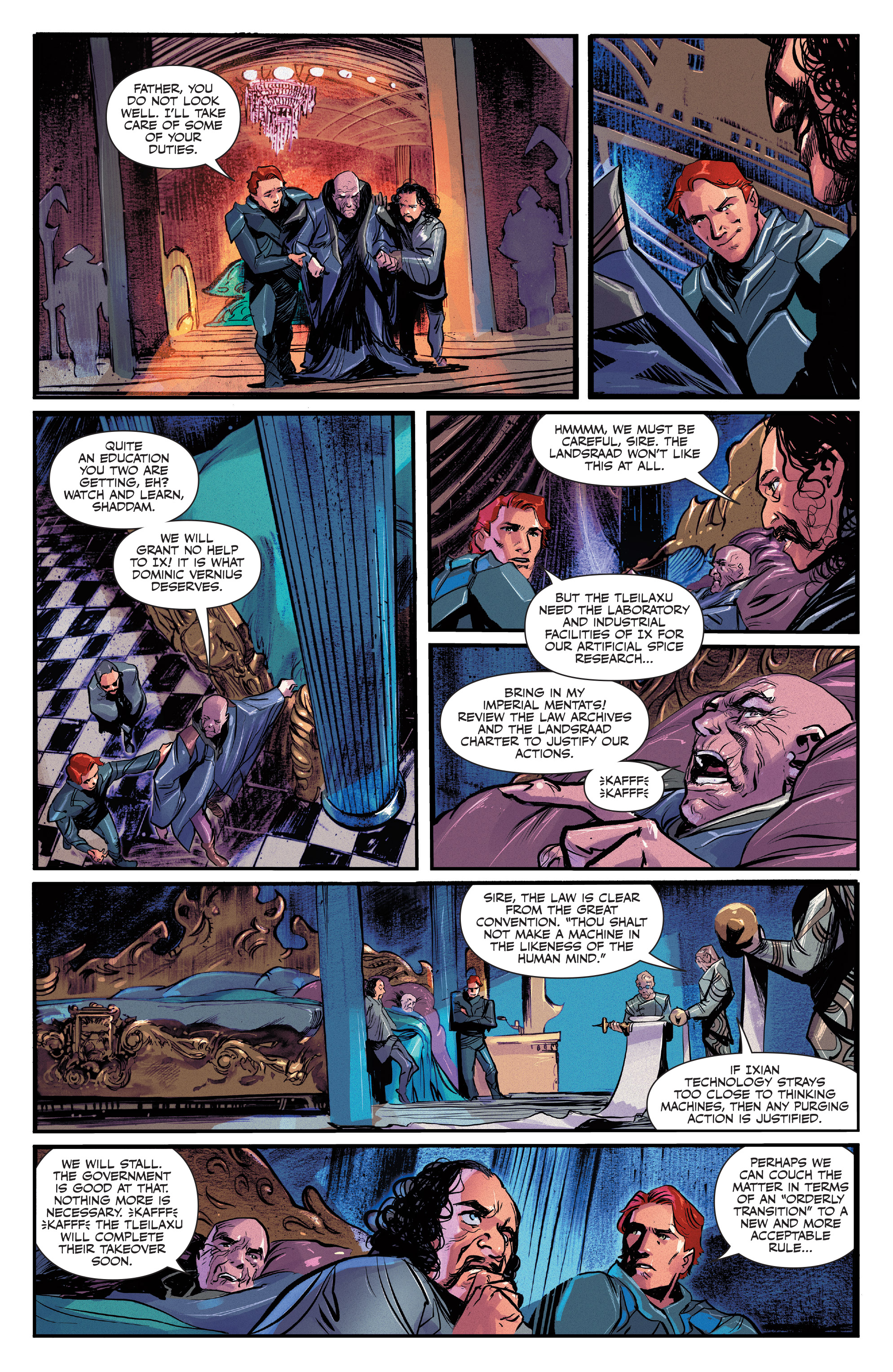 Dune: House Atreides (2020-) issue 6 - Page 6