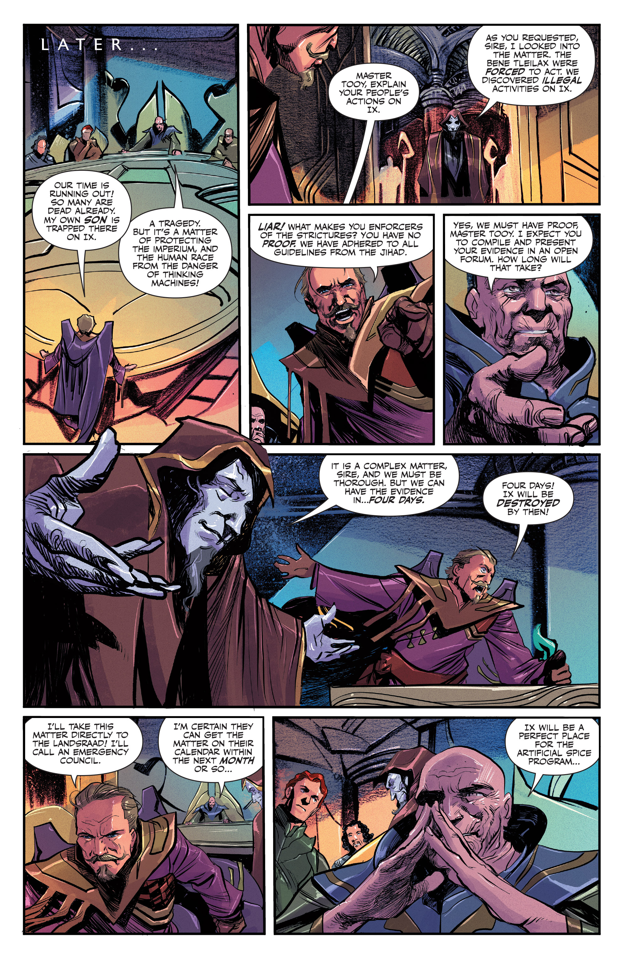 Dune: House Atreides (2020-) issue 6 - Page 7