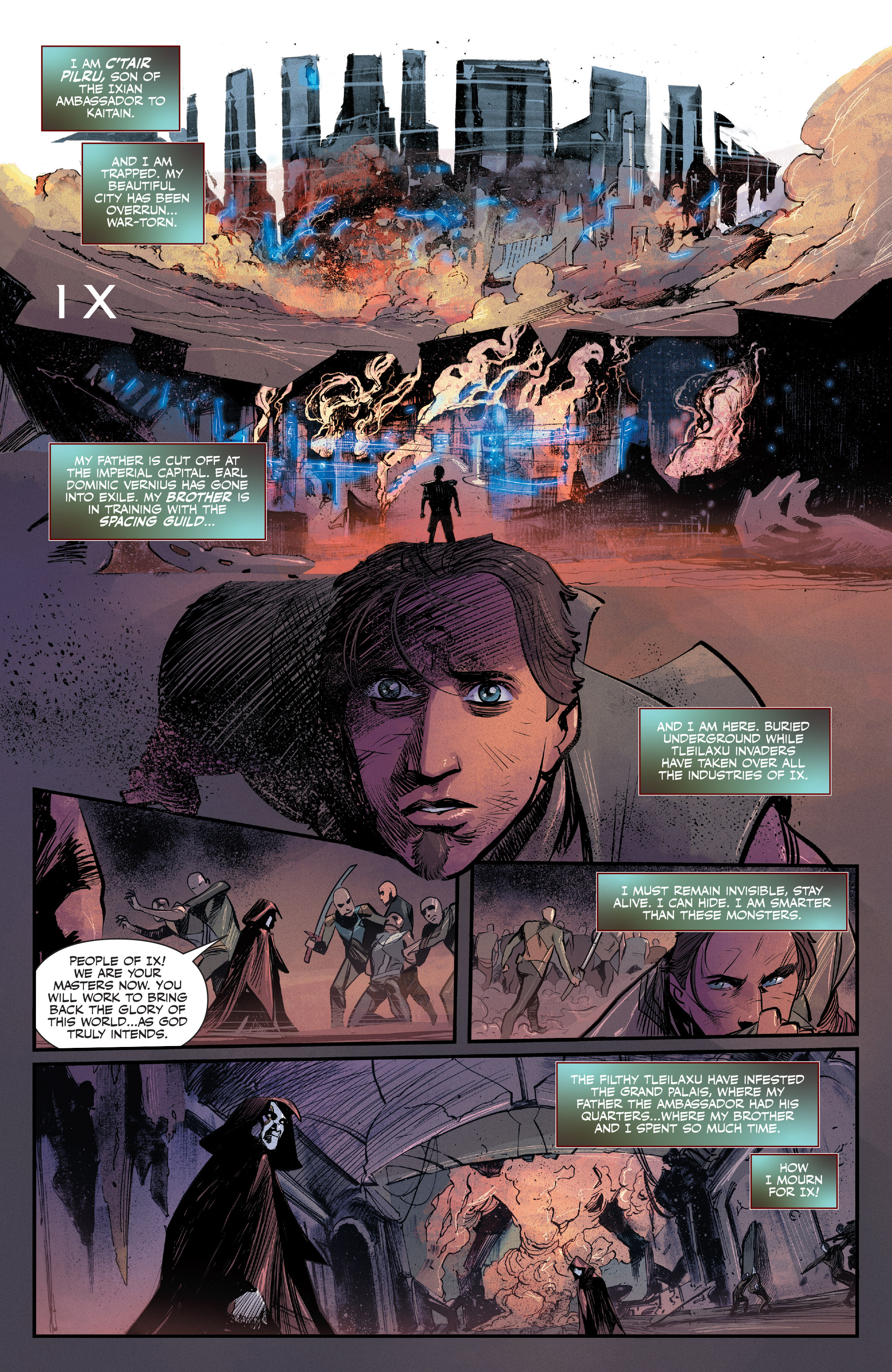 Dune: House Atreides (2020-) issue 6 - Page 17