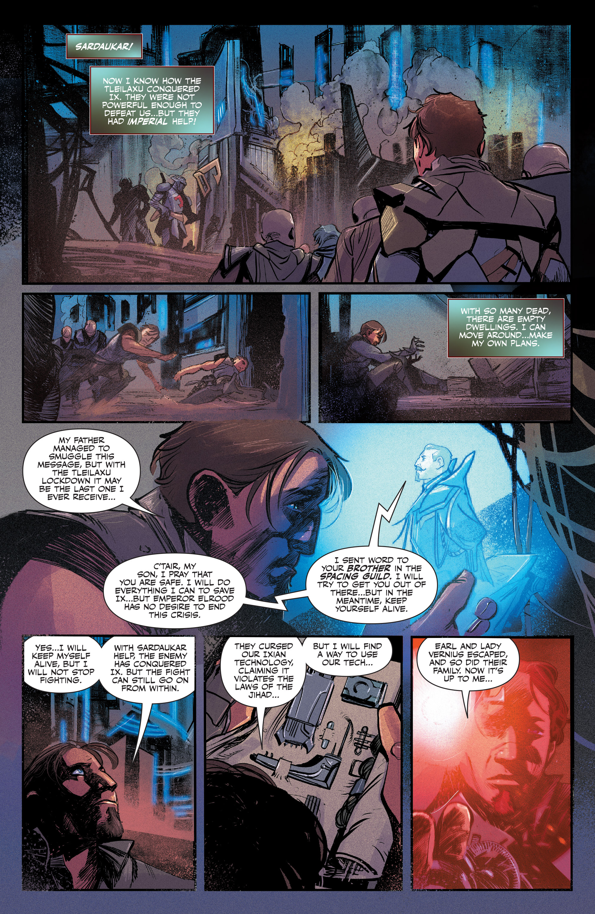 Dune: House Atreides (2020-) issue 6 - Page 18