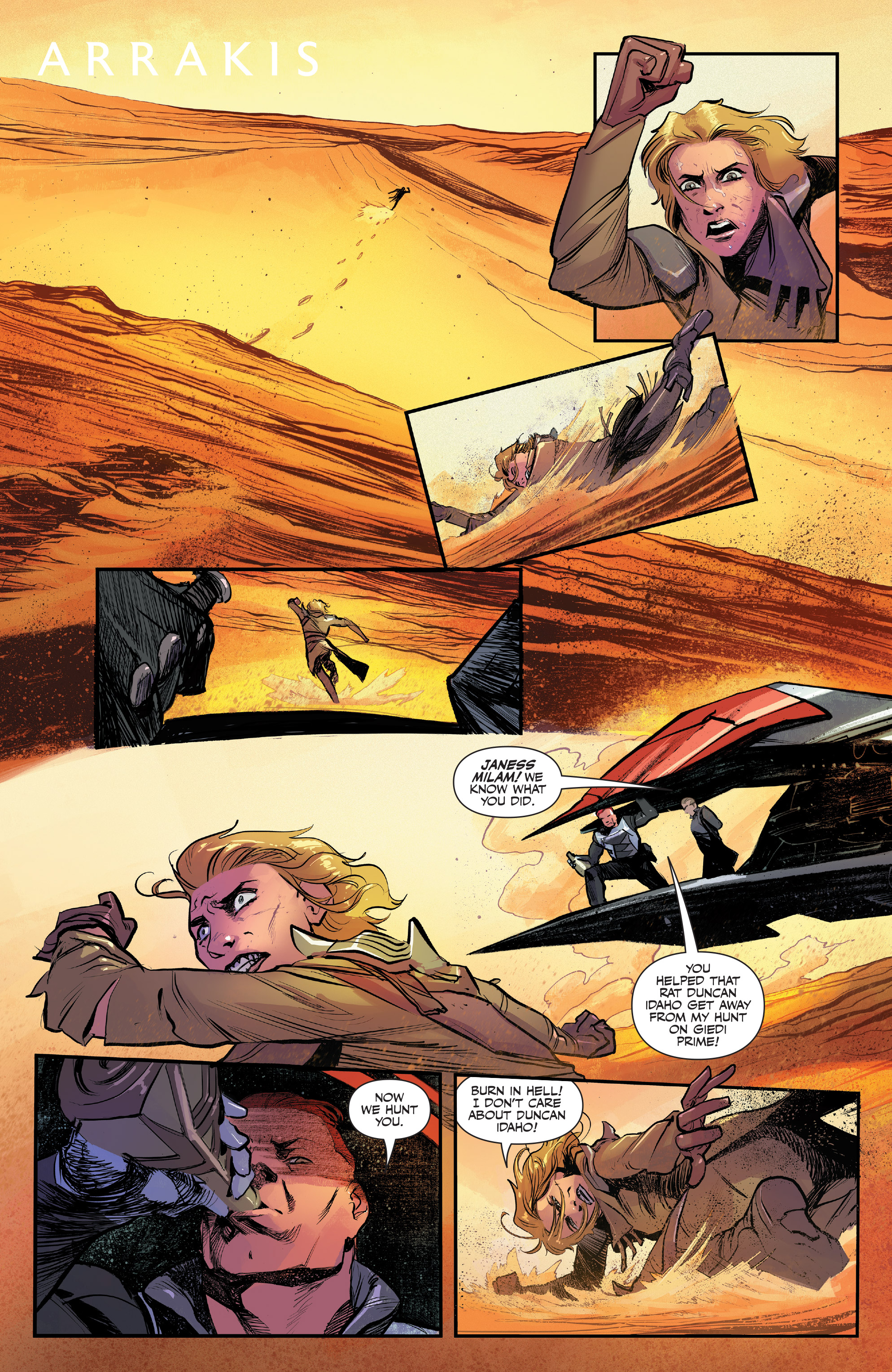 Dune: House Atreides (2020-) issue 6 - Page 21