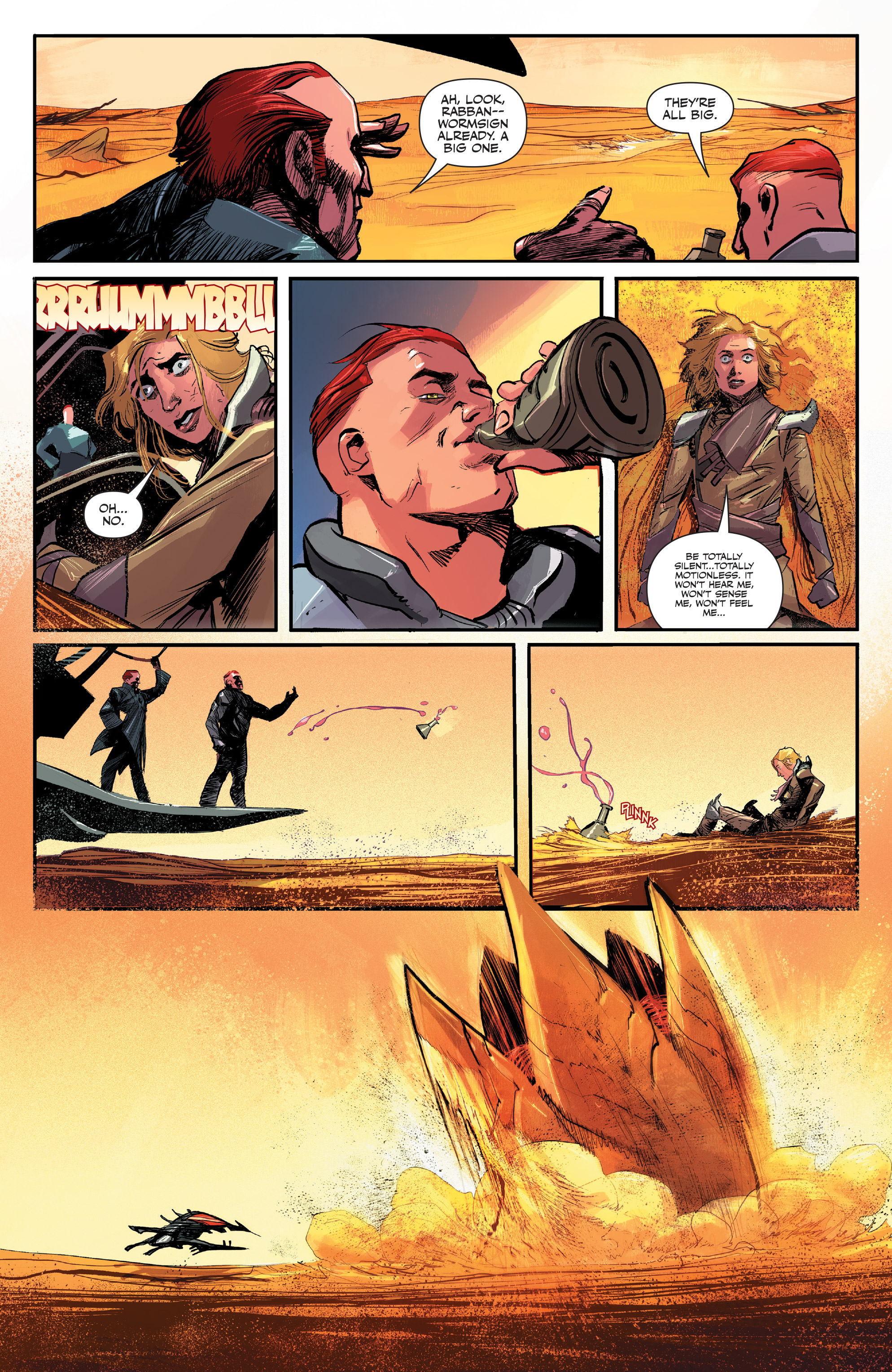 Dune: House Atreides (2020-) issue 6 - Page 22