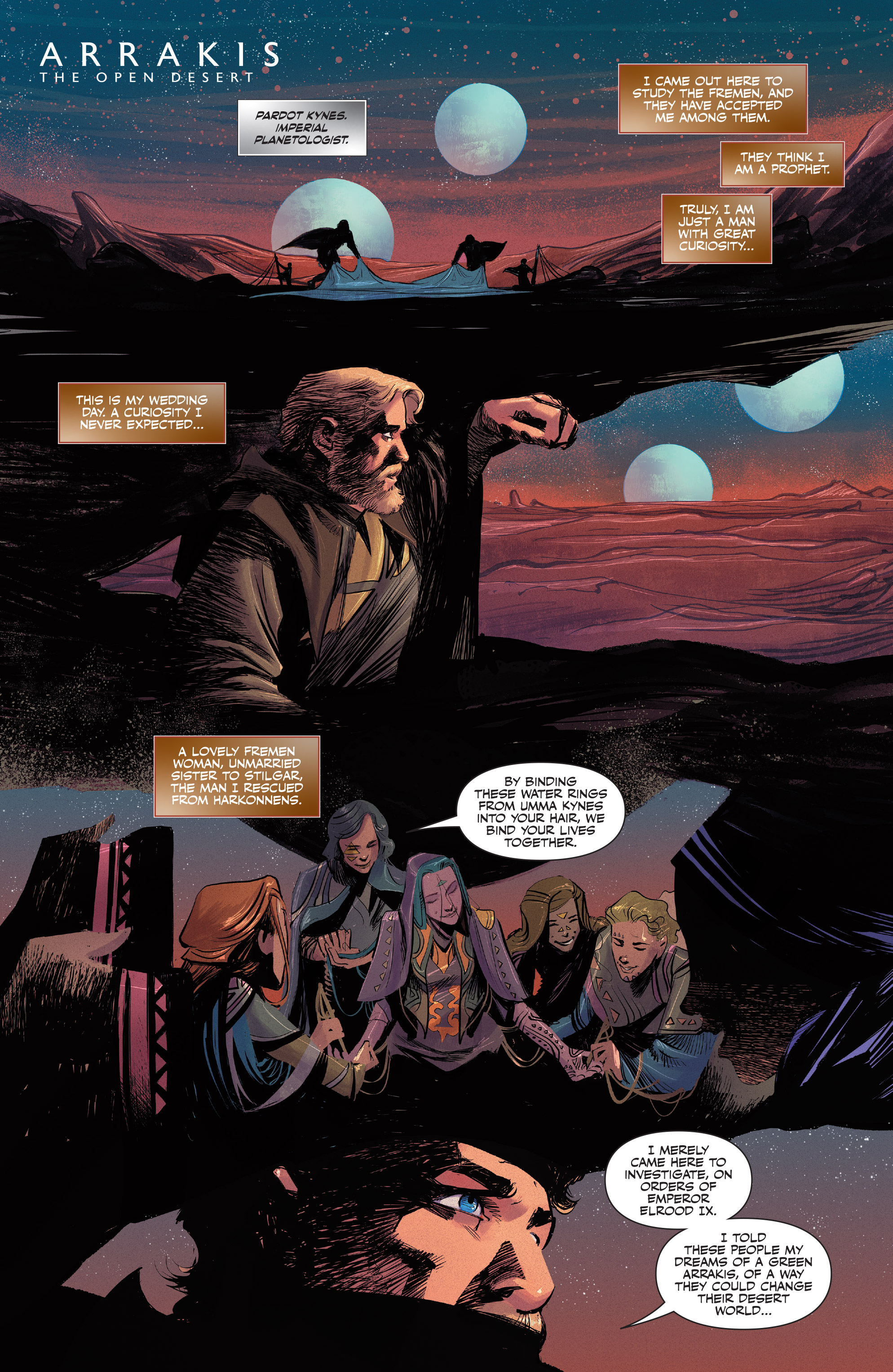 Dune: House Atreides (2020-): Chapter 7 - Page 3