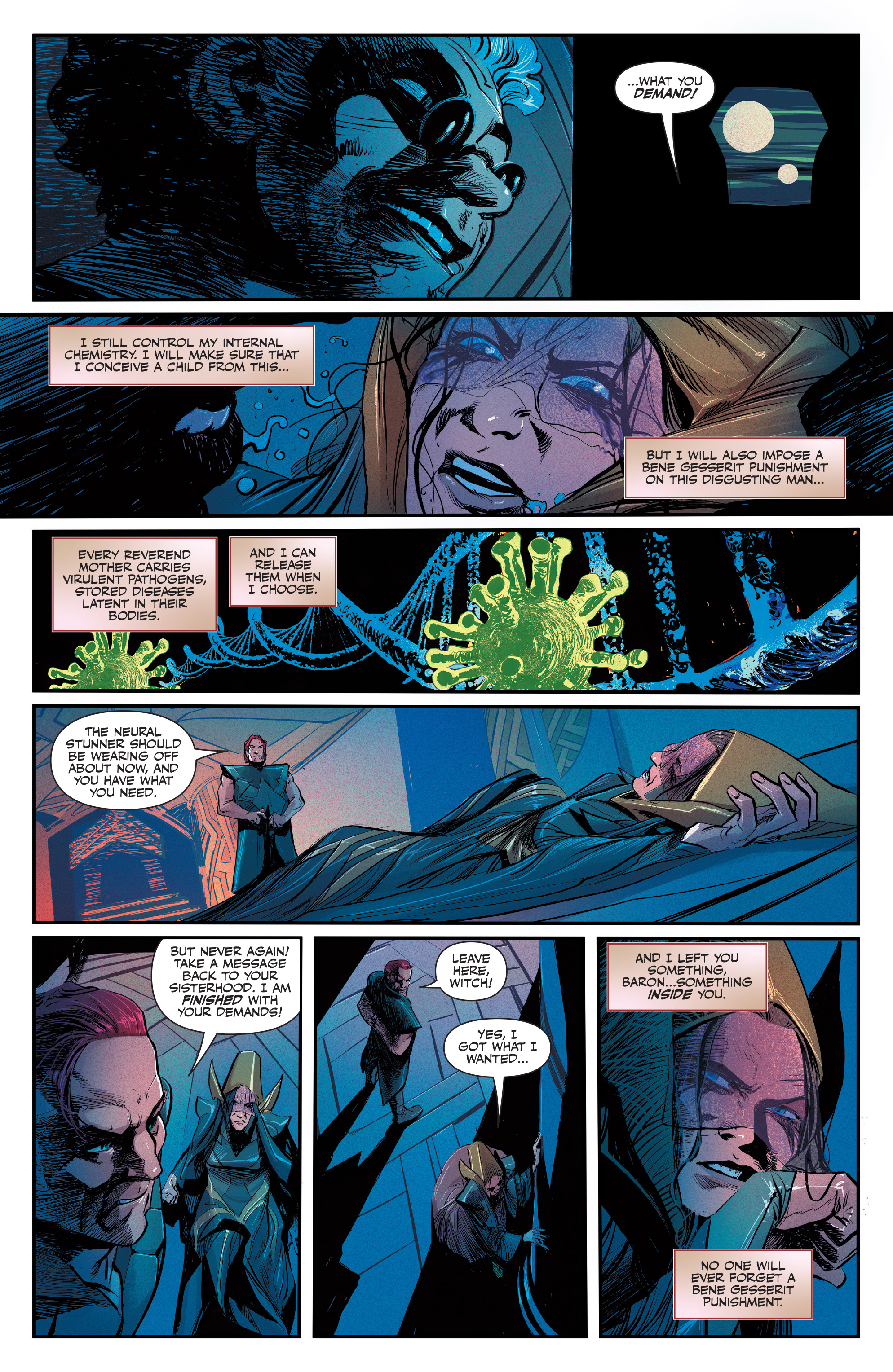 Dune: House Atreides (2020-) issue 7 - Page 10