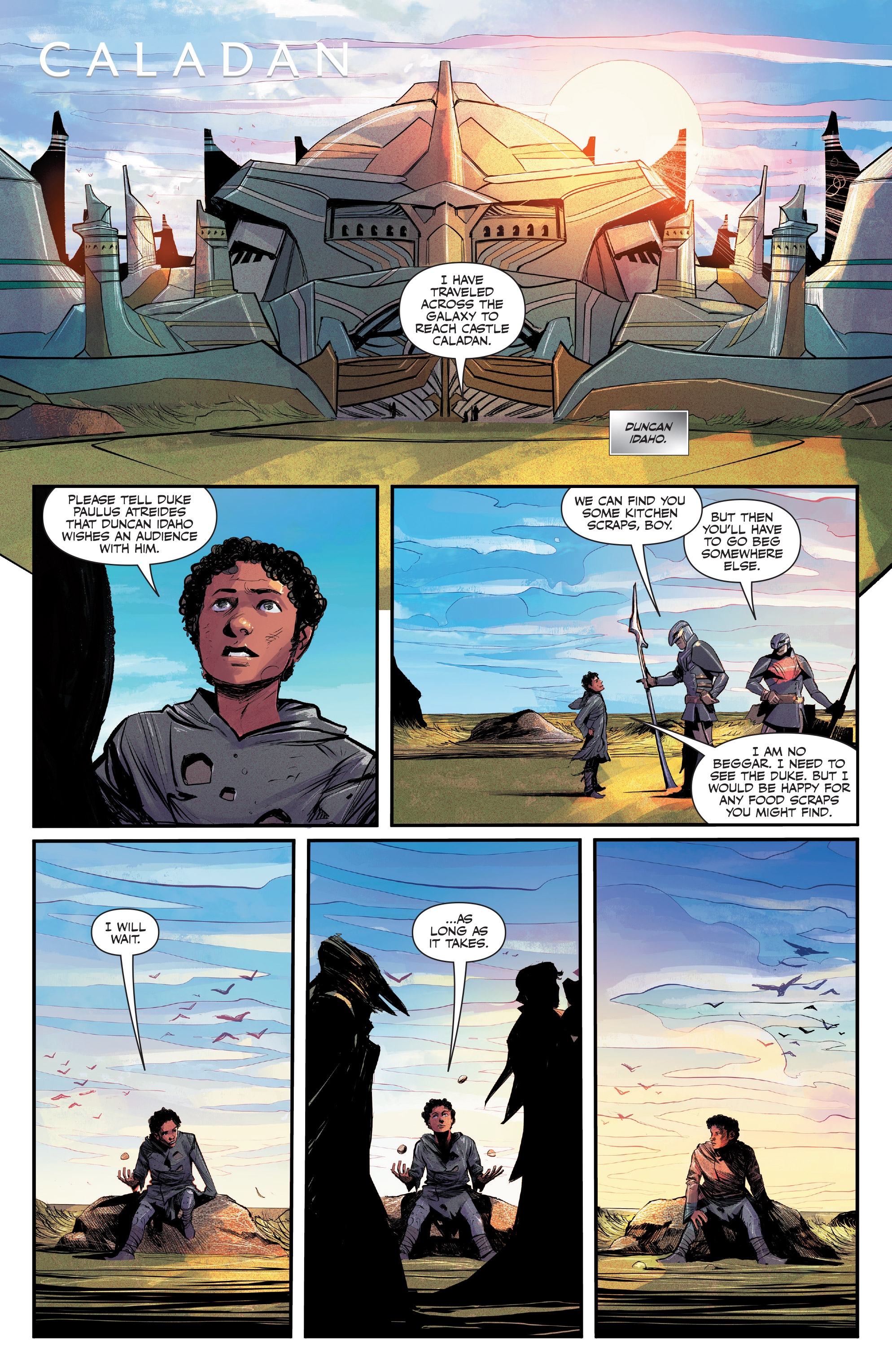 Dune: House Atreides (2020-) issue 7 - Page 11