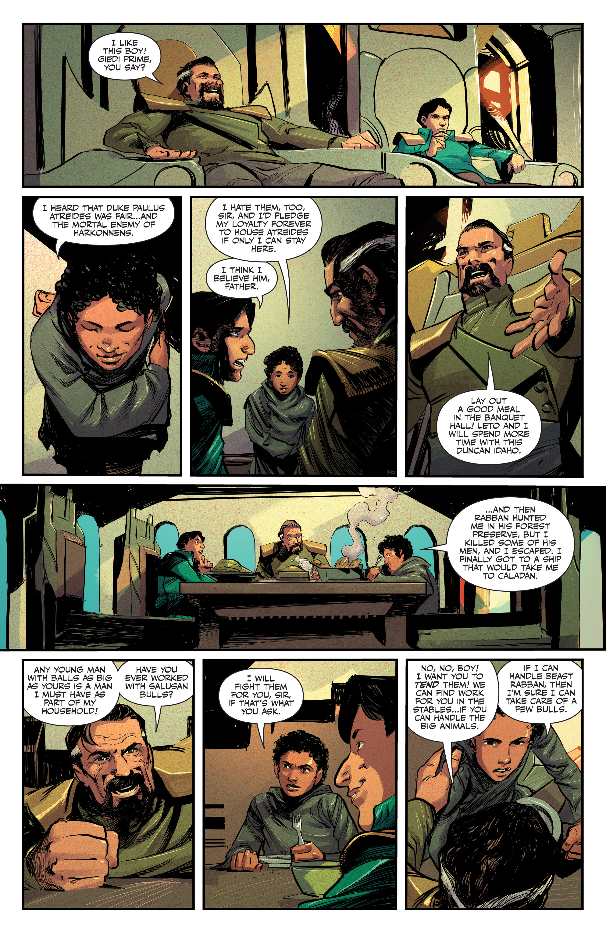 Dune: House Atreides (2020-) issue 7 - Page 13