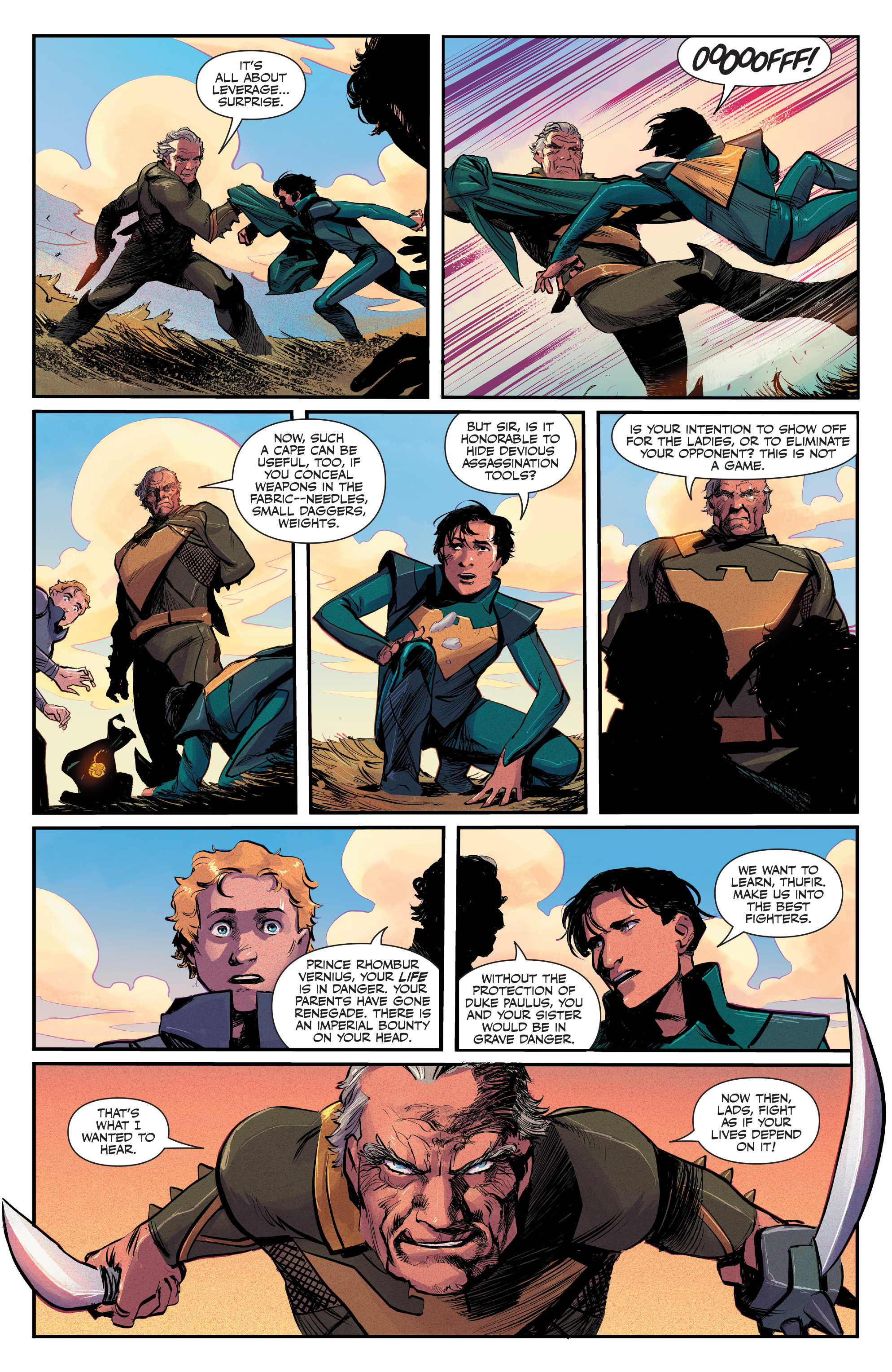 Dune: House Atreides (2020-) issue 7 - Page 17