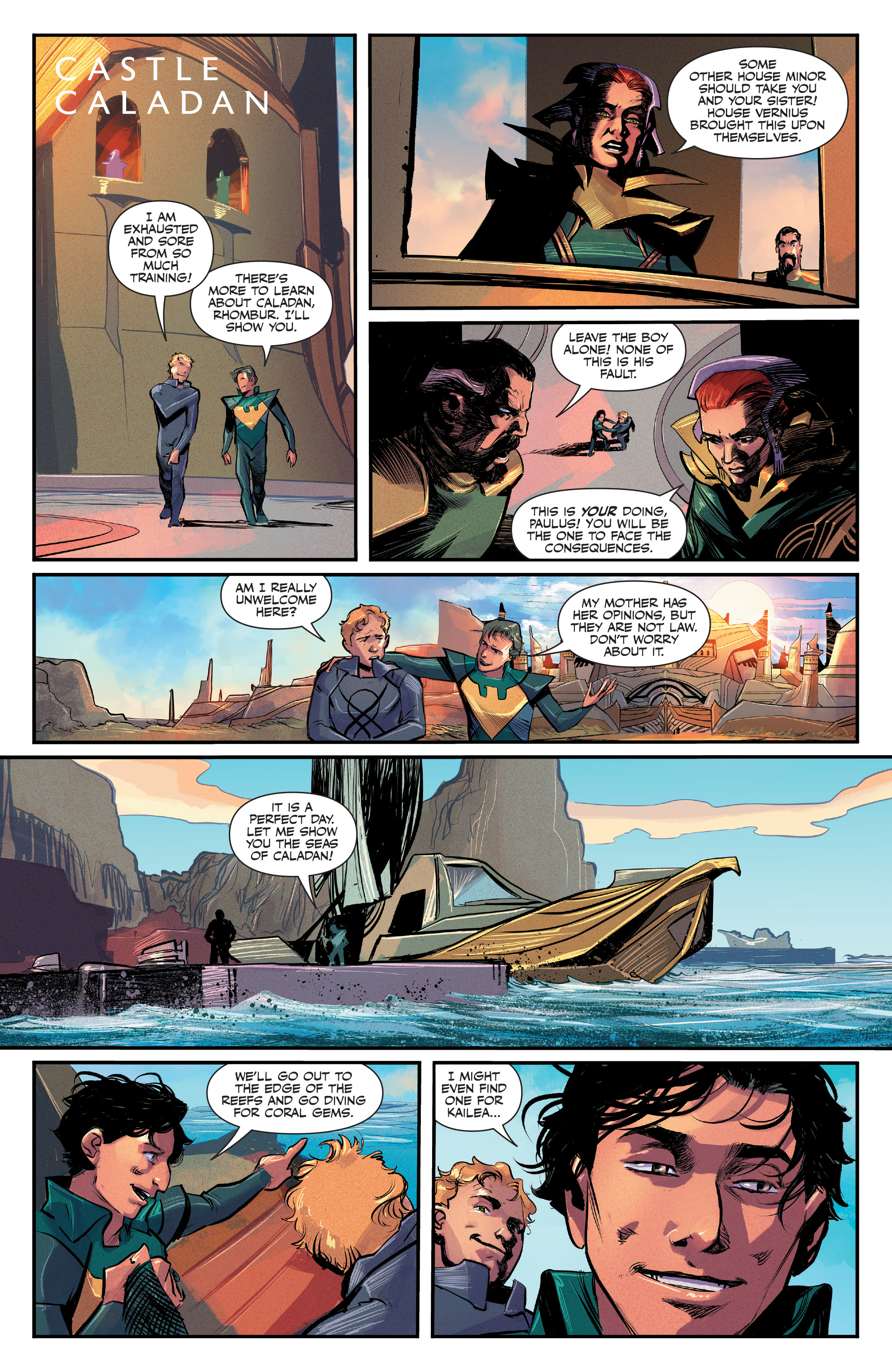 Dune: House Atreides (2020-) issue 7 - Page 19