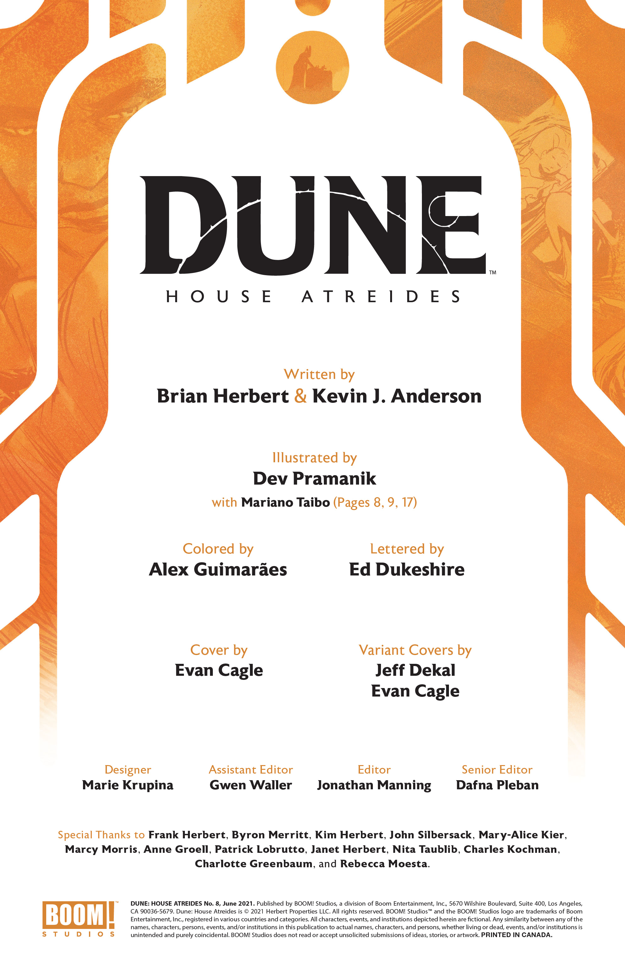 Dune: House Atreides (2020-): Chapter 8 - Page 2