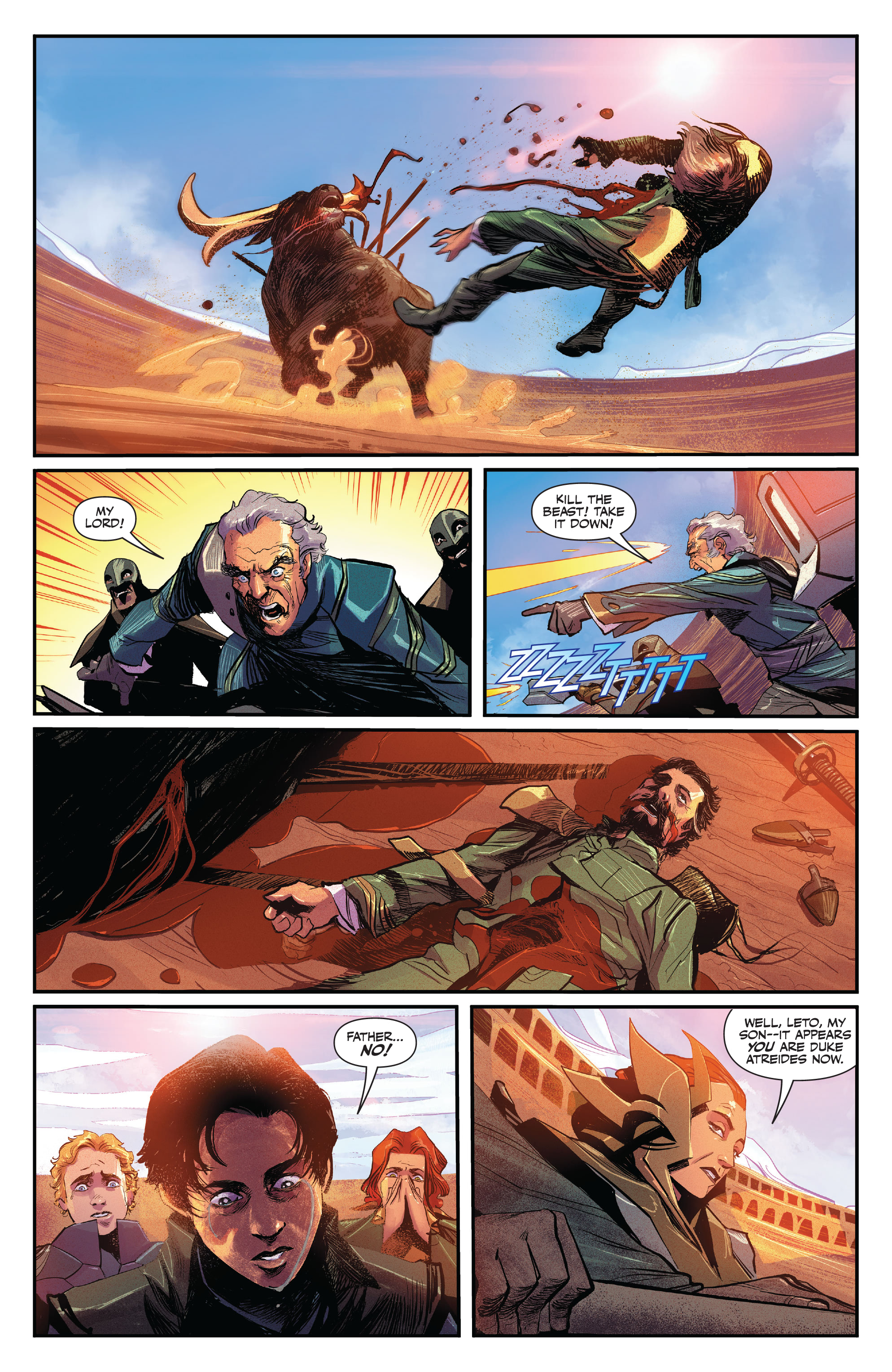 Dune House Atreides (2020) Chapter 8 Page 2
