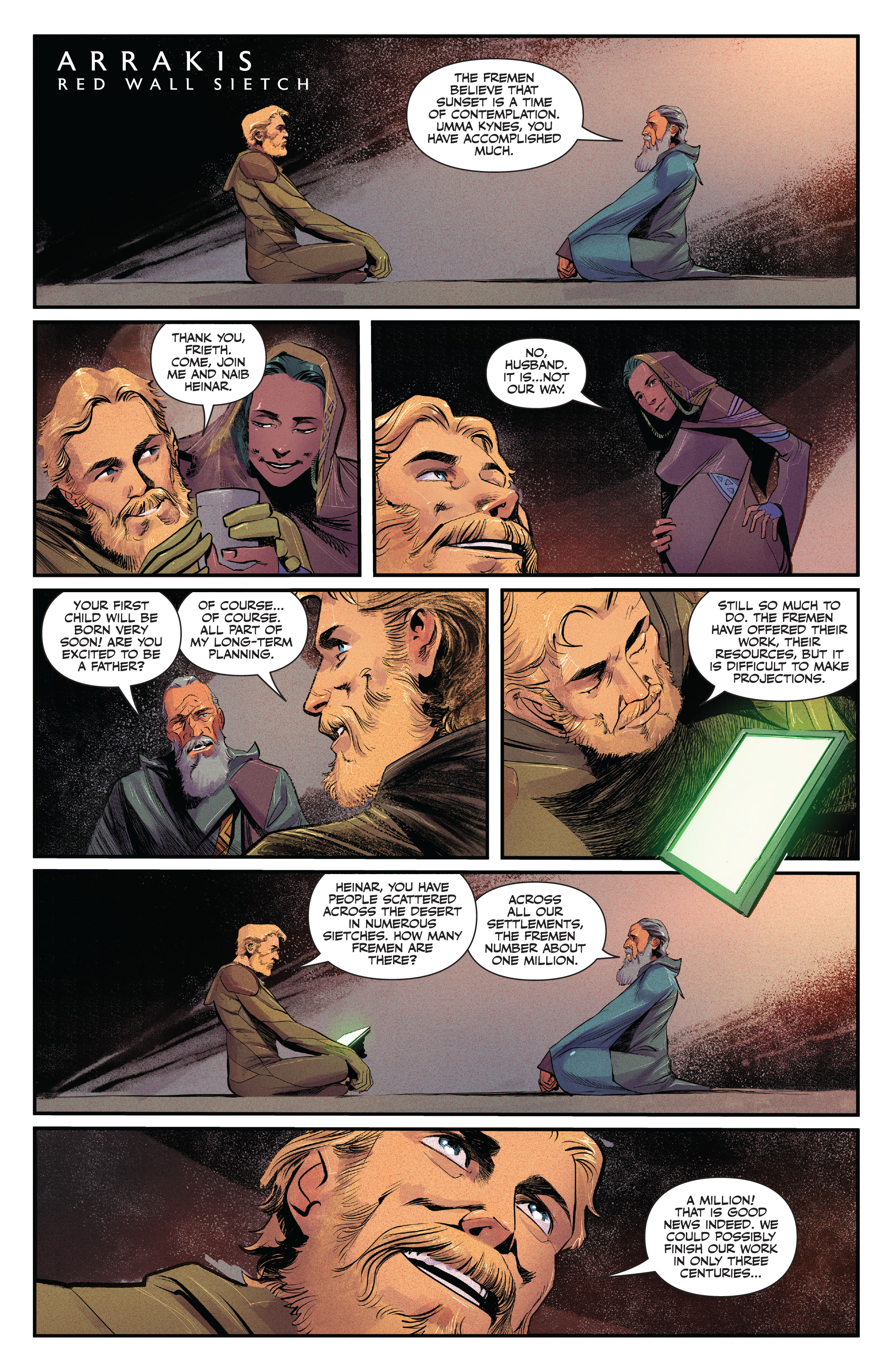 Dune: House Atreides (2020-) issue 8 - Page 14