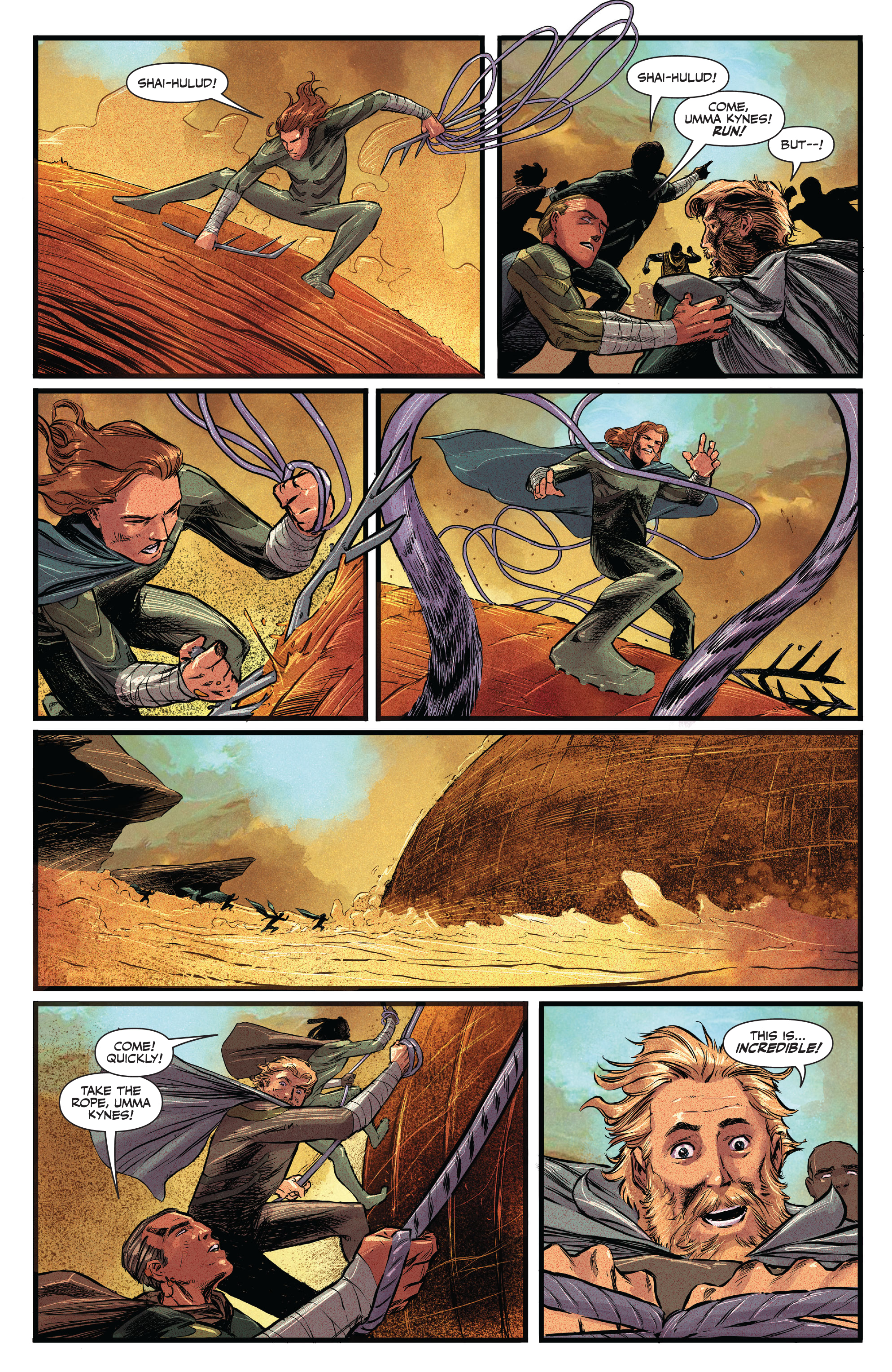 Dune: House Atreides (2020-) issue 8 - Page 17