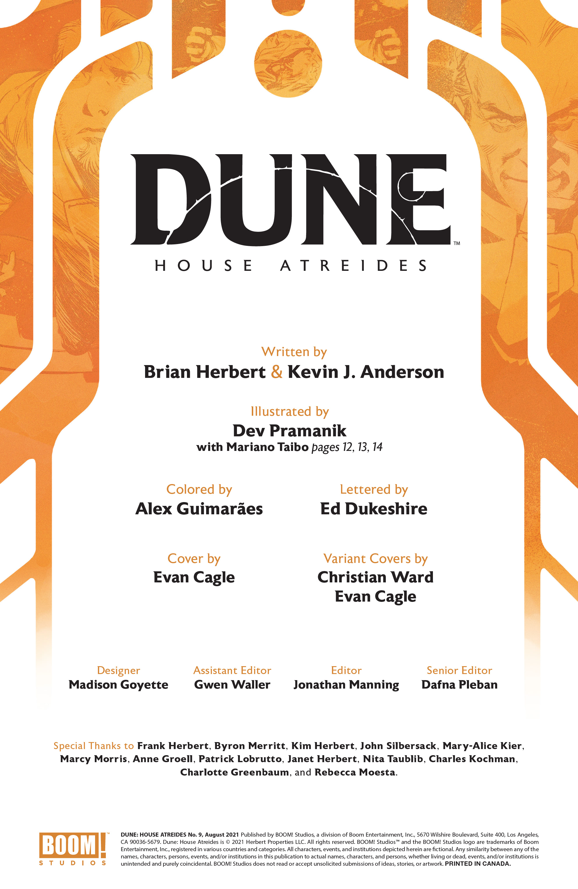 Dune: House Atreides (2020-): Chapter 9 - Page 2