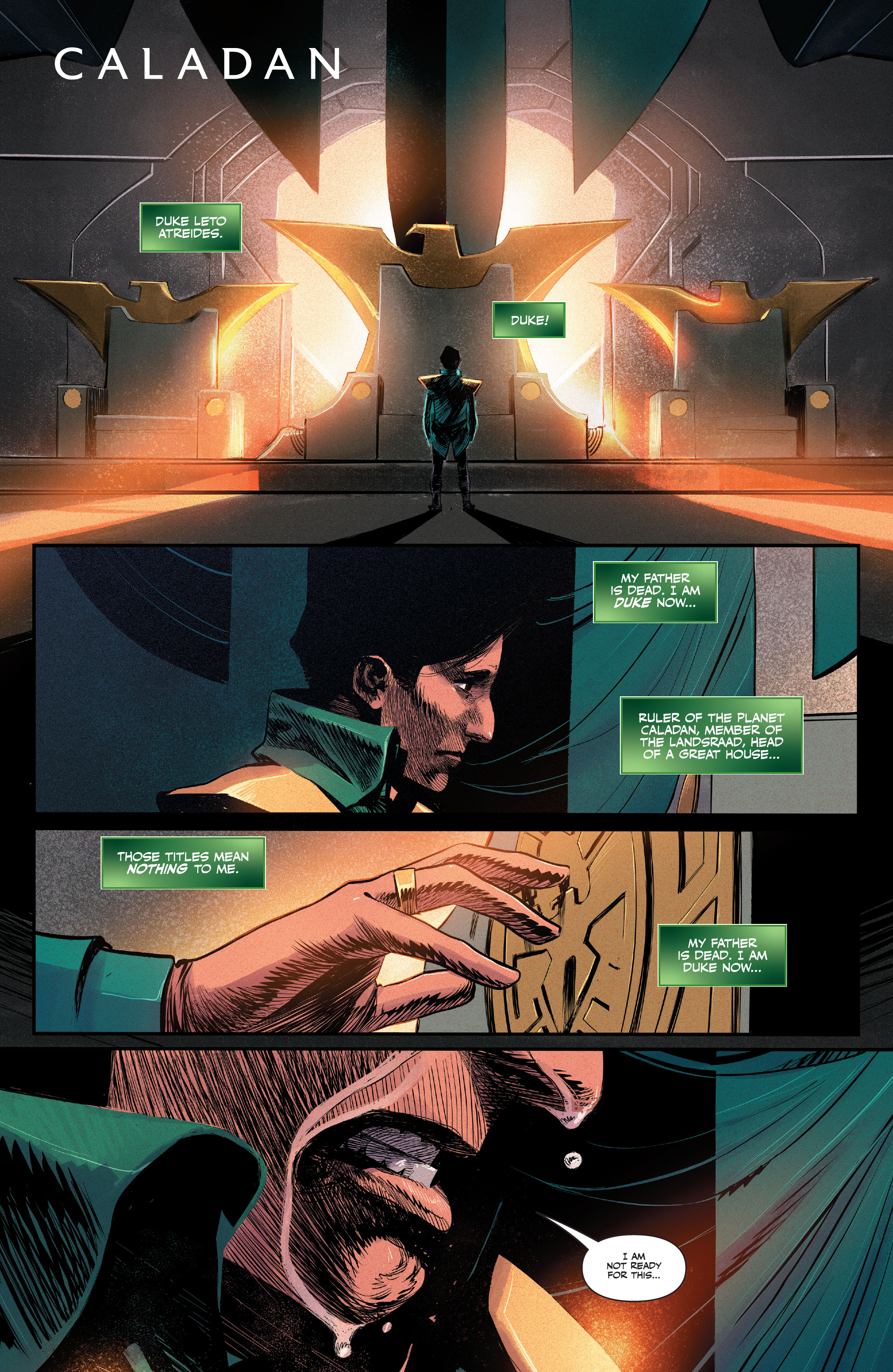 Dune: House Atreides (2020-): Chapter 9 - Page 3