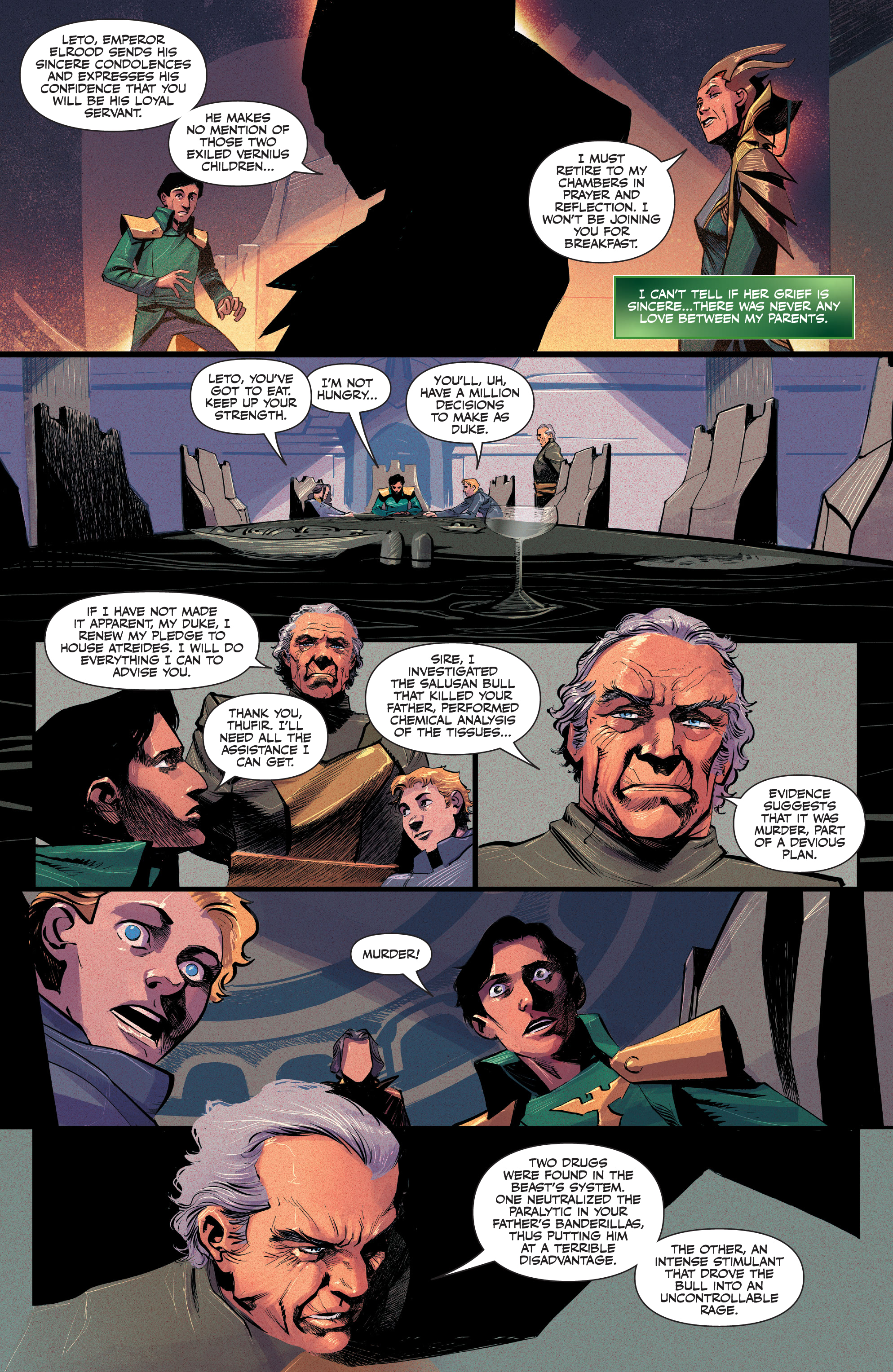 Dune: House Atreides (2020-): Chapter 9 - Page 4