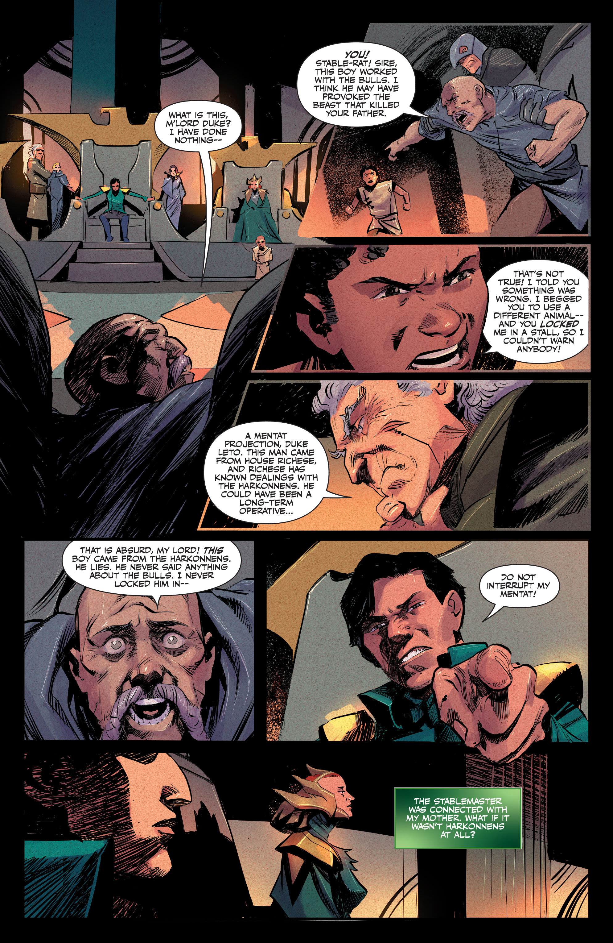 Dune: House Atreides (2020-) issue 9 - Page 6