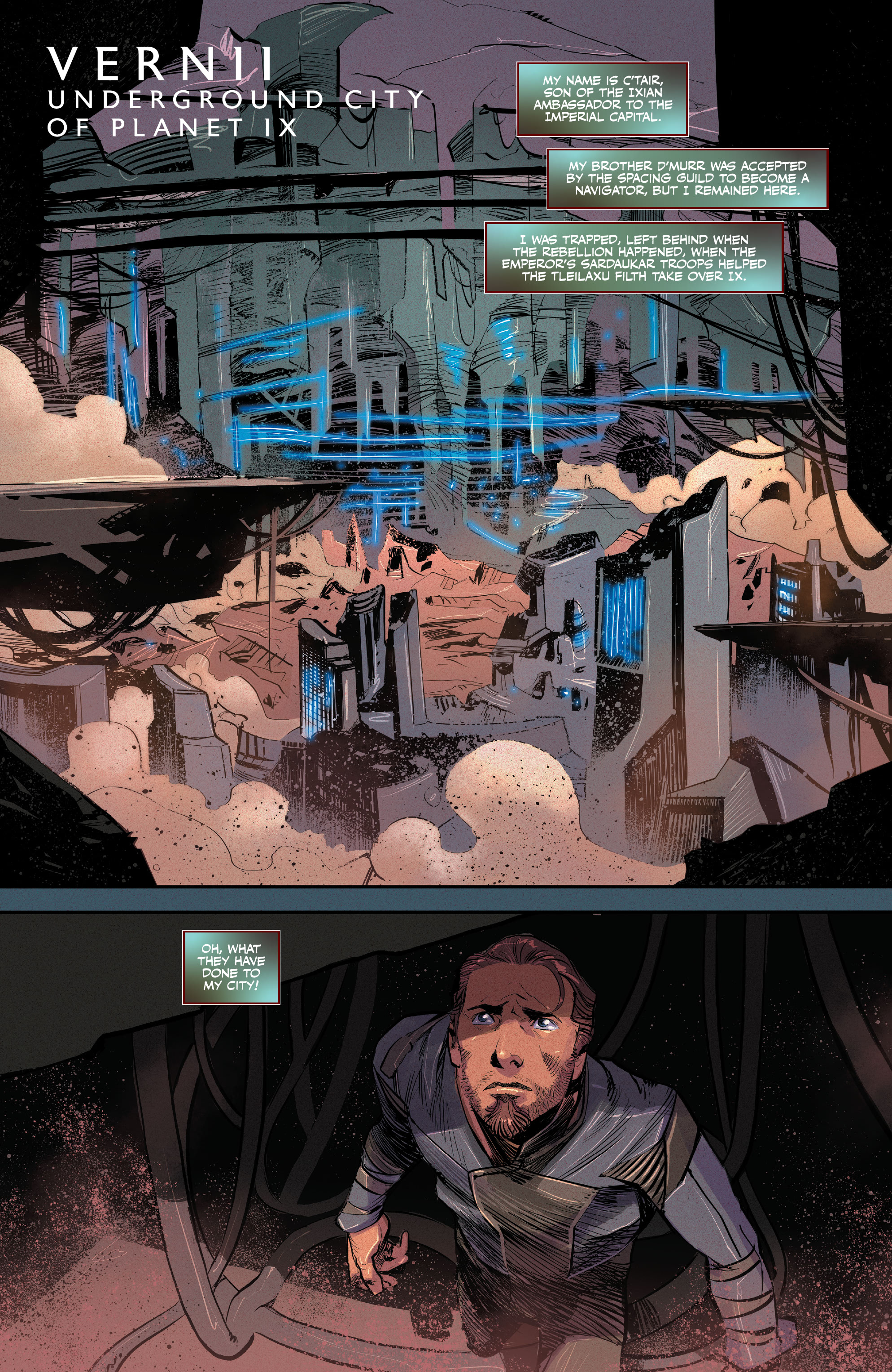 Dune: House Atreides (2020-) issue 9 - Page 8