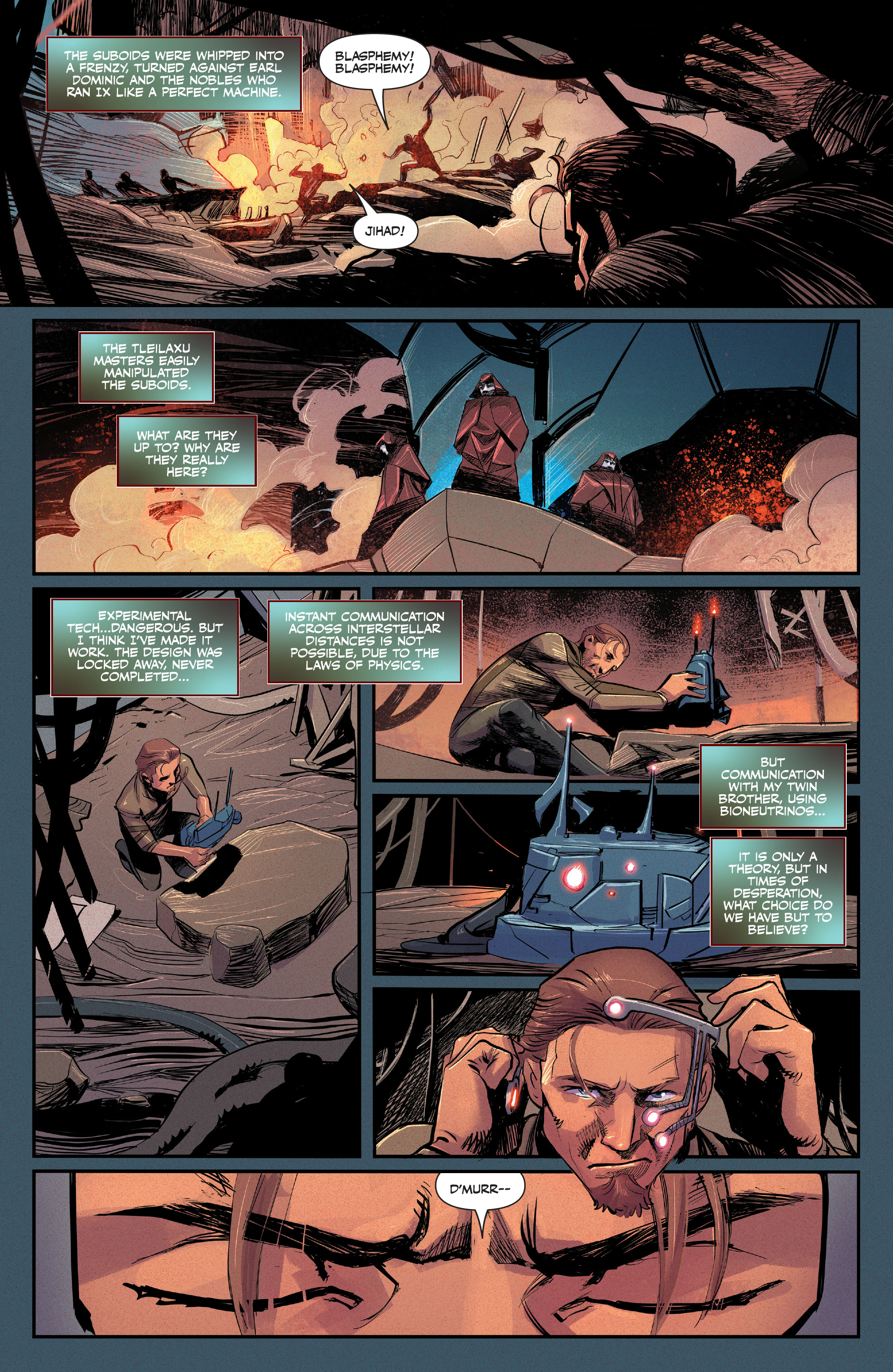 Dune: House Atreides (2020-) issue 9 - Page 10