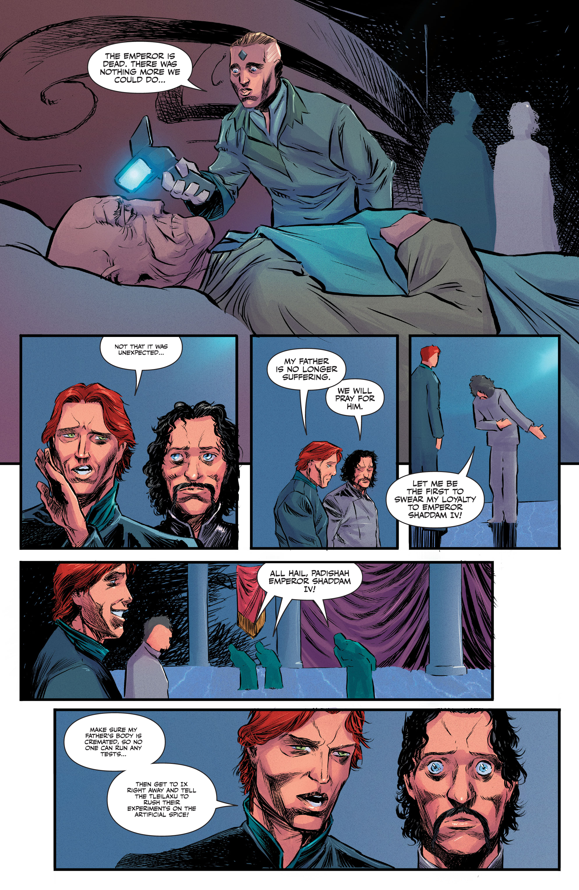 Dune: House Atreides (2020-) issue 9 - Page 15