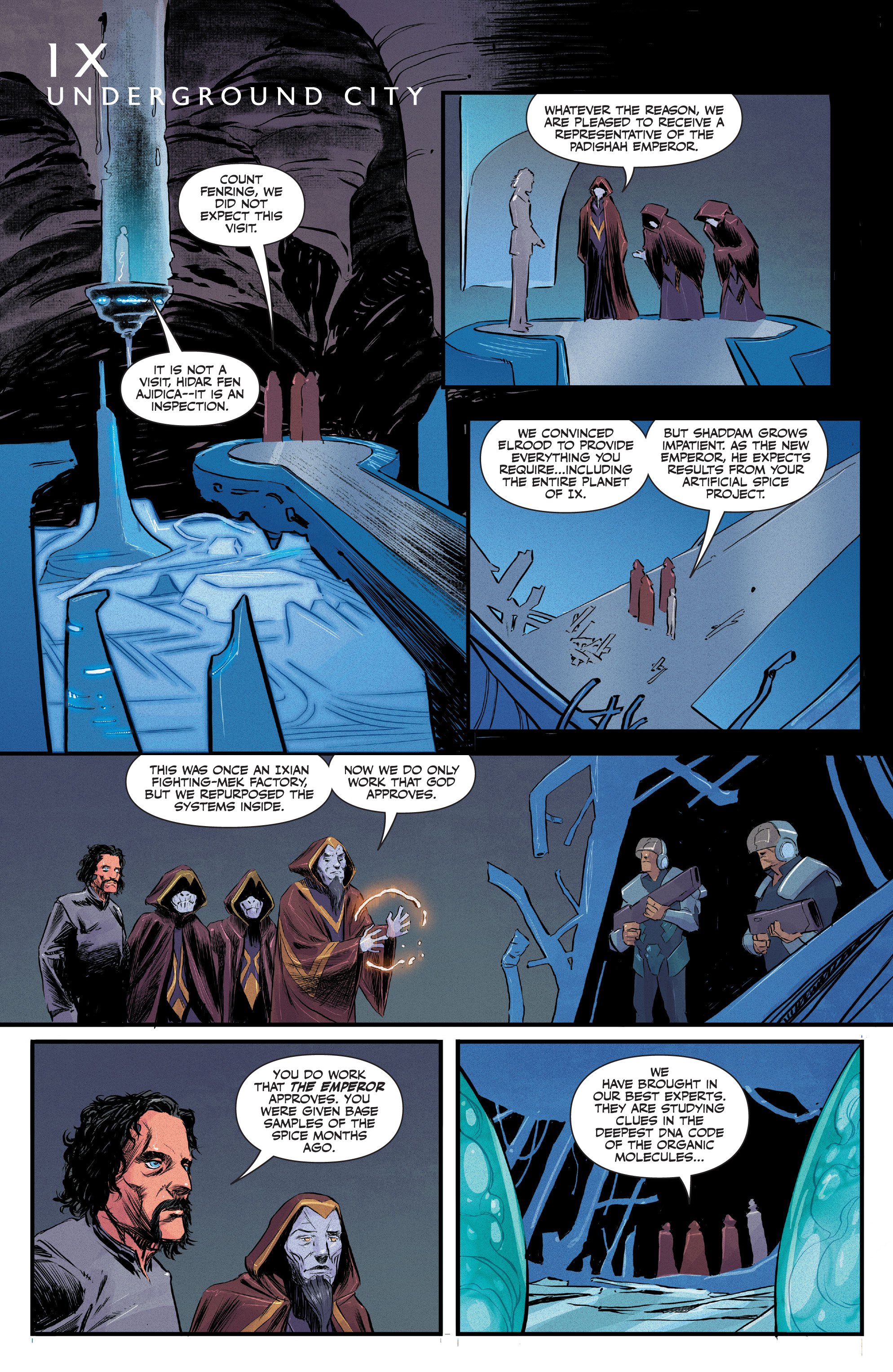 Dune: House Atreides (2020-) issue 9 - Page 16