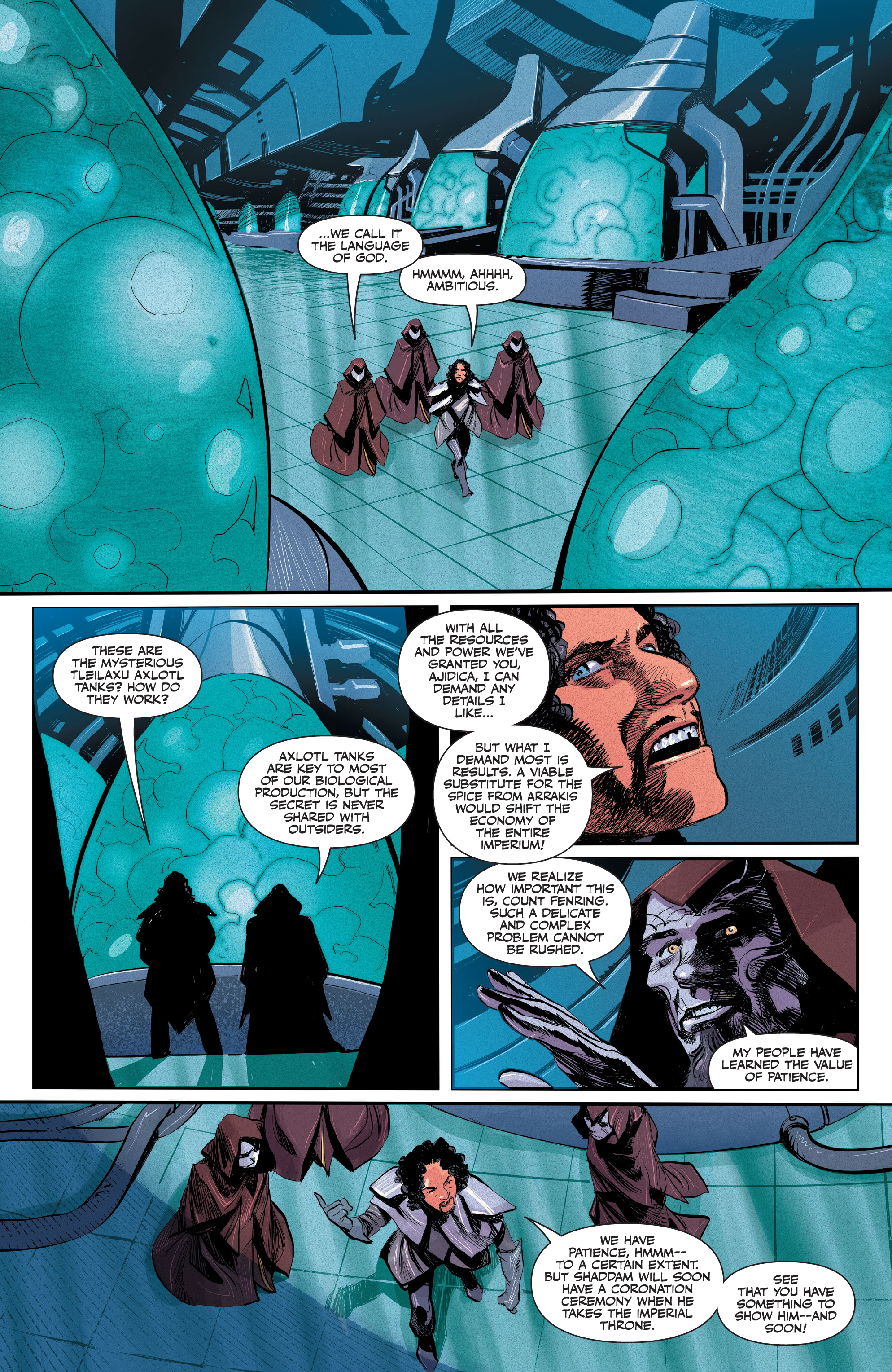 Dune: House Atreides (2020-) issue 9 - Page 17