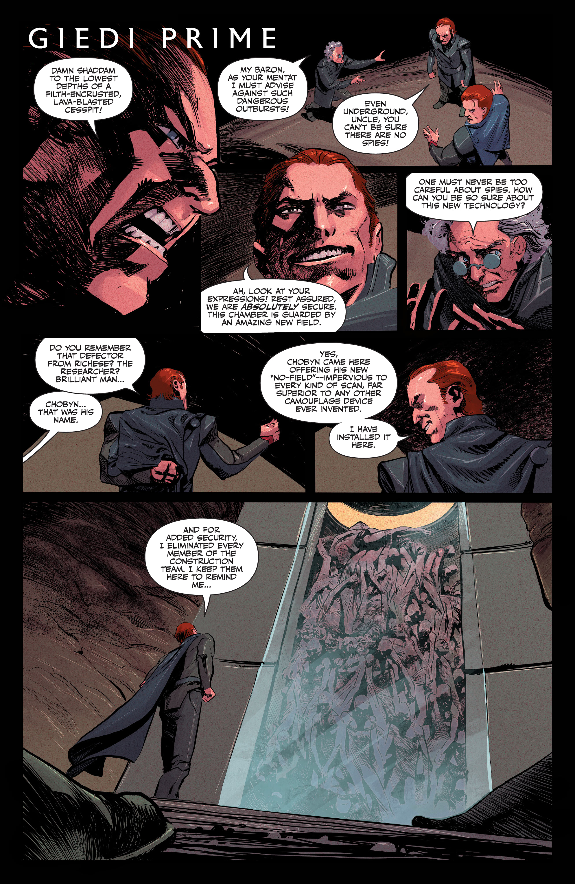 Dune: House Atreides (2020-) issue 9 - Page 18