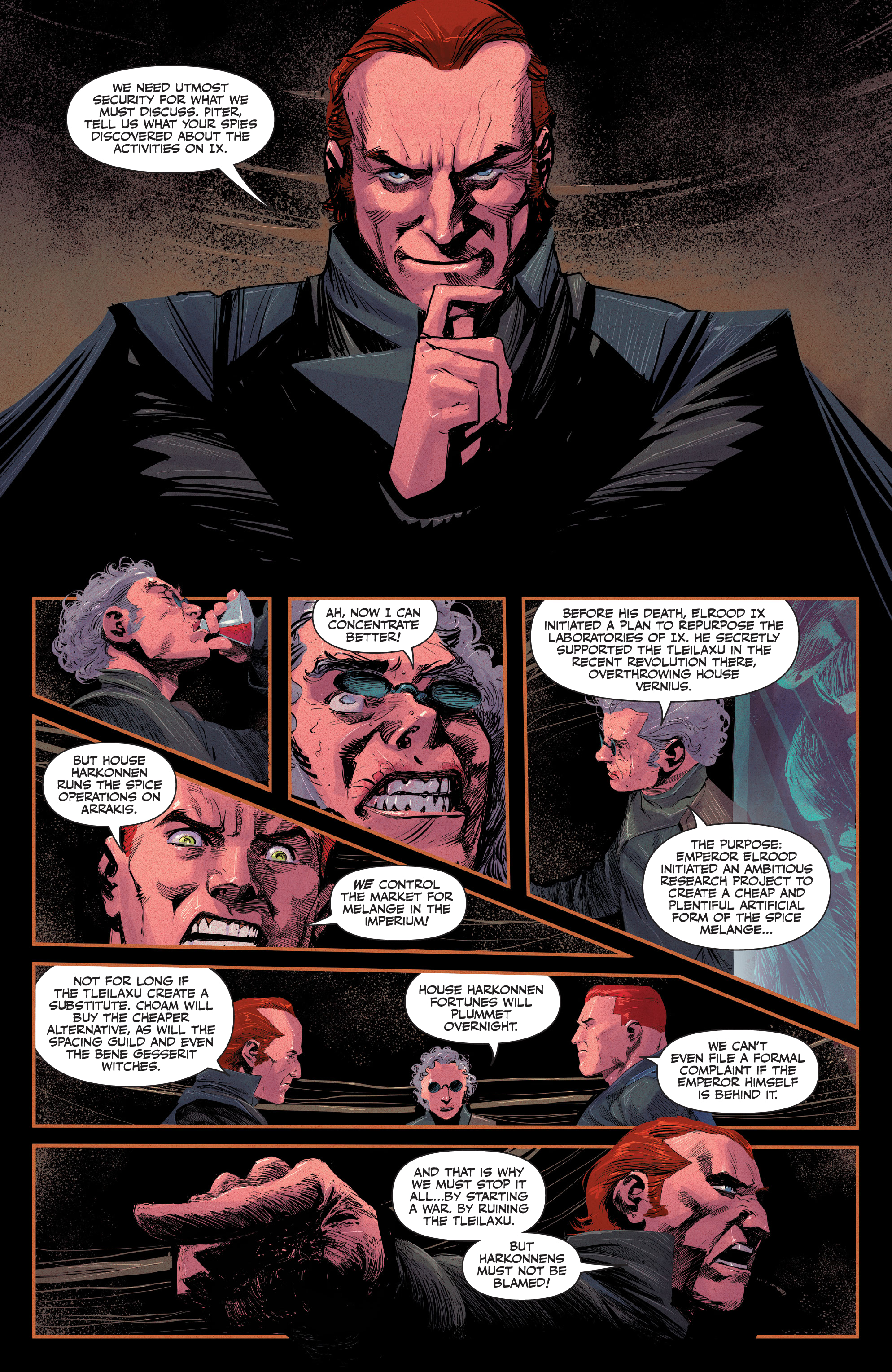 Dune: House Atreides (2020-) issue 9 - Page 19