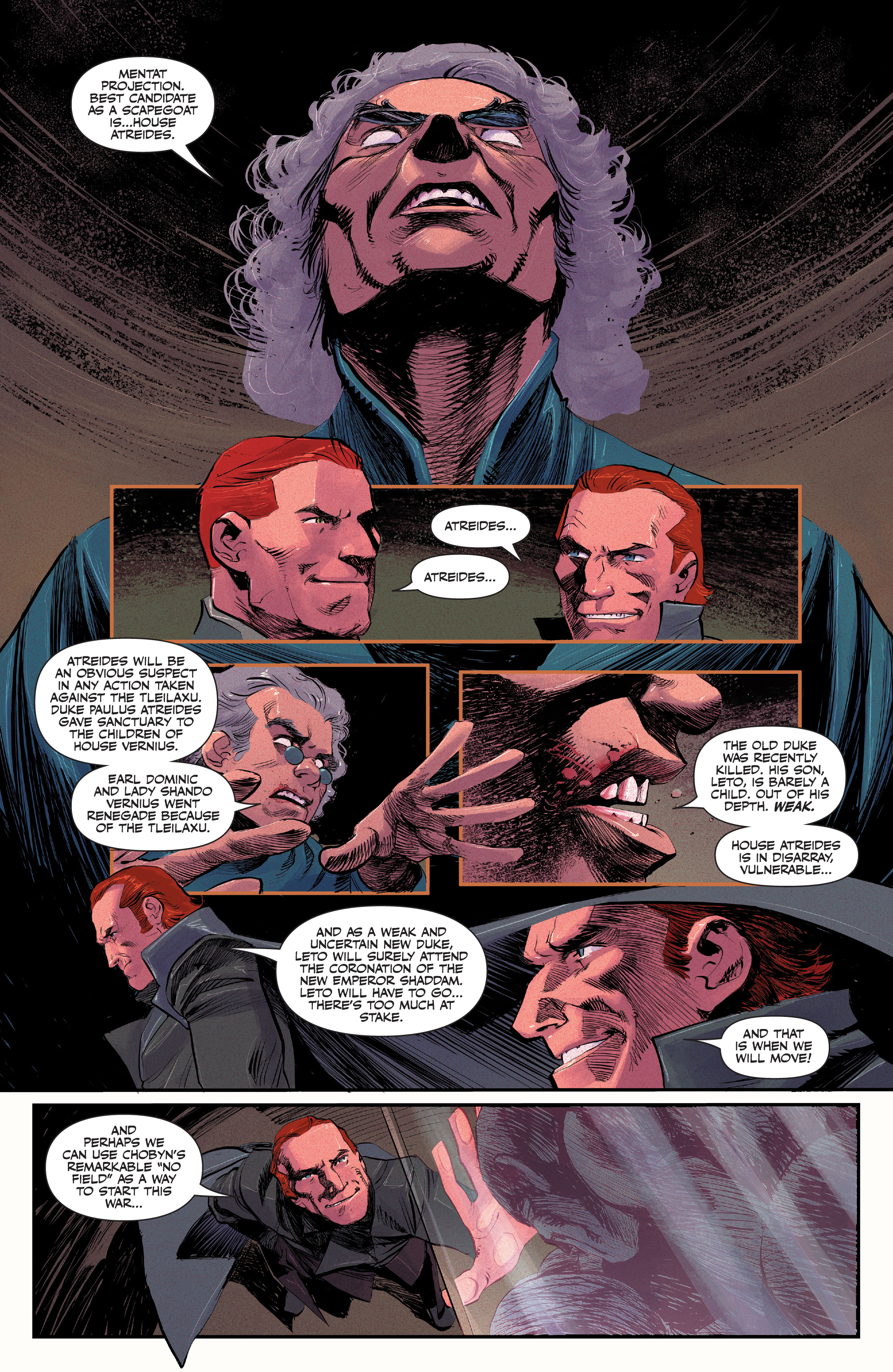 Dune: House Atreides (2020-) issue 9 - Page 20