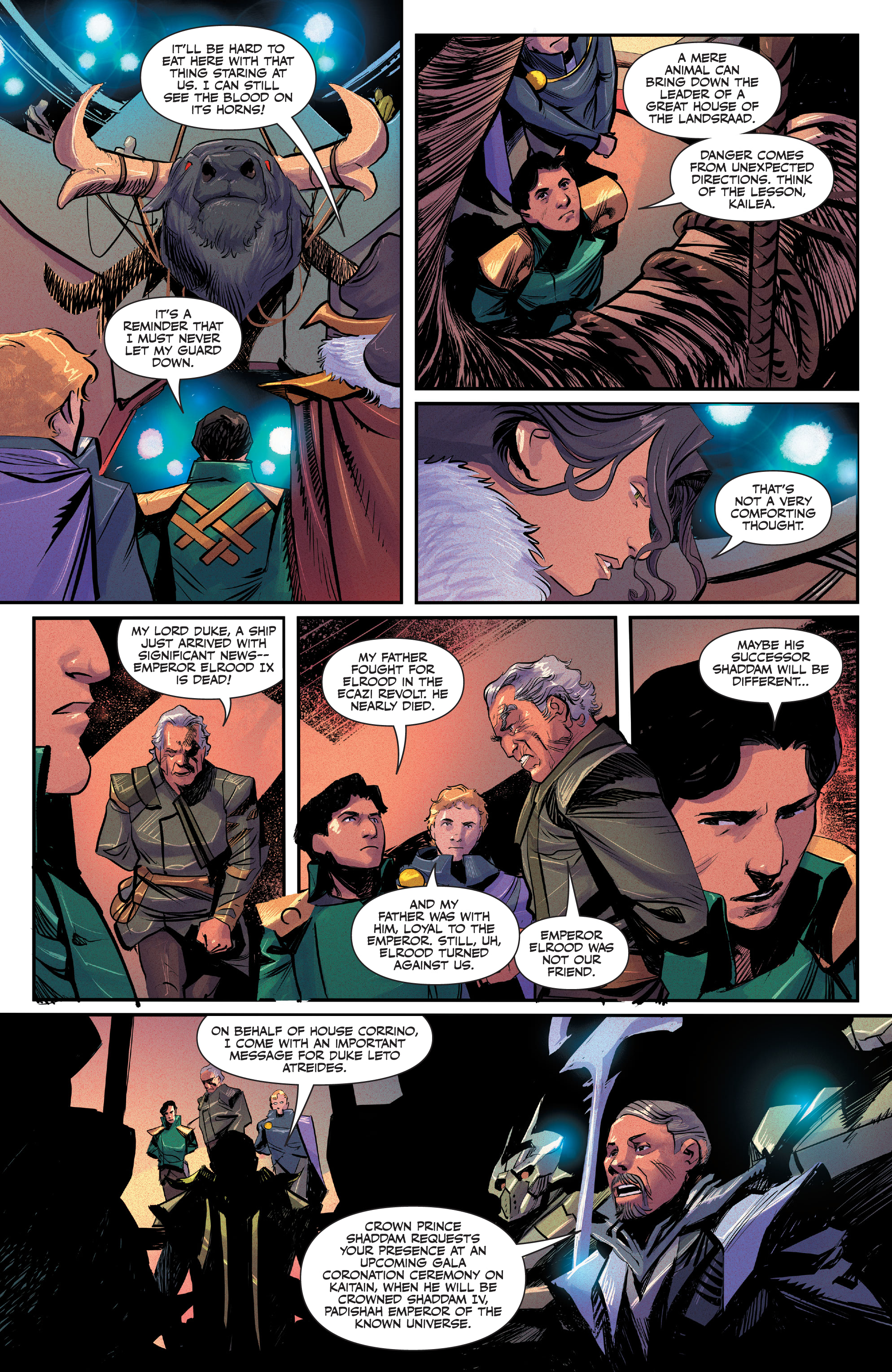 Dune: House Atreides (2020-) issue 9 - Page 23