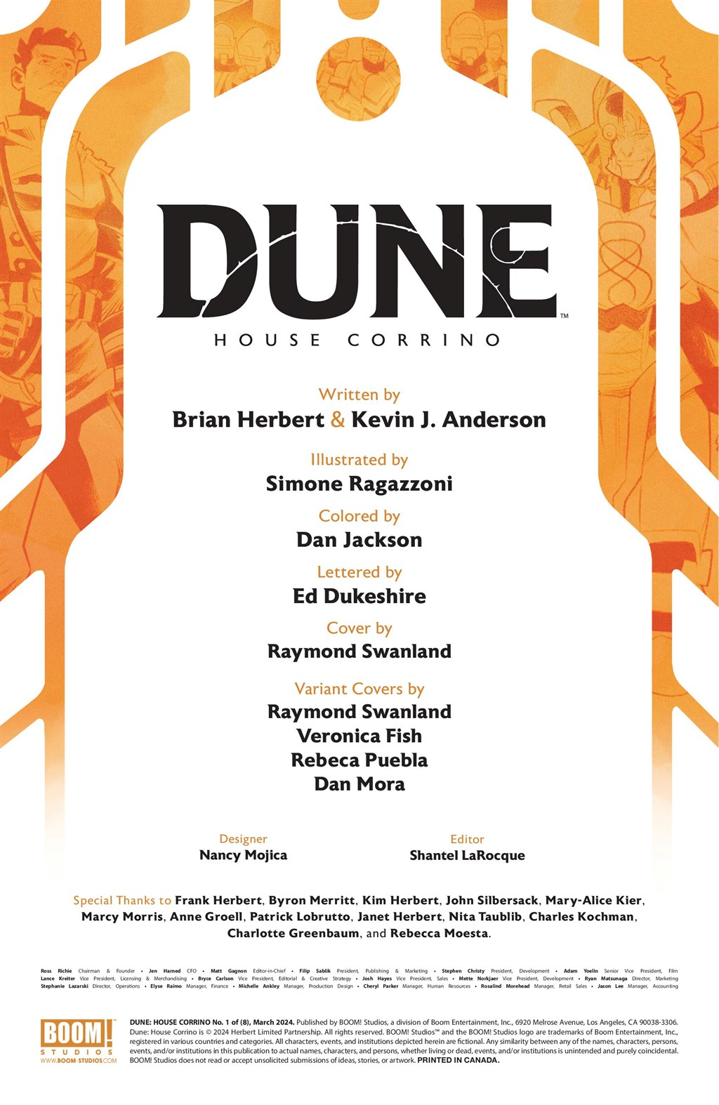 Dune: House Corrino (2024-): Chapter 1 - Page 2