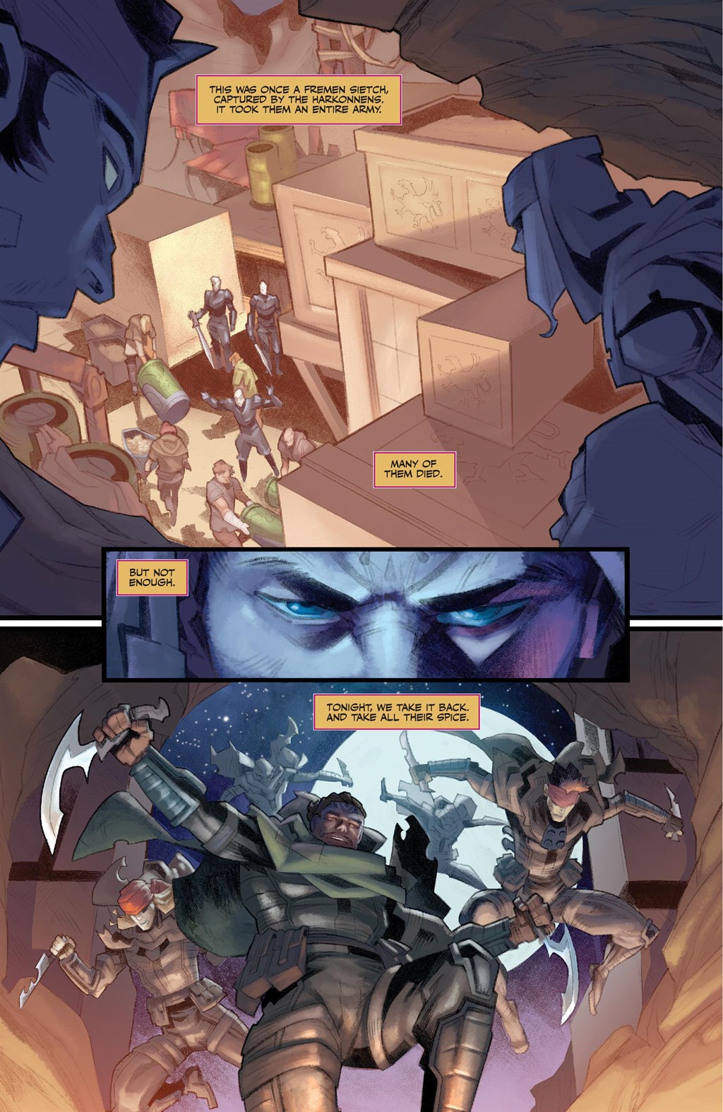 Dune: House Corrino (2024-) issue 1 - Page 4