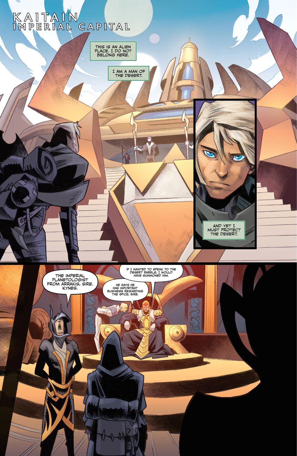 Dune: House Corrino (2024-) issue 1 - Page 7