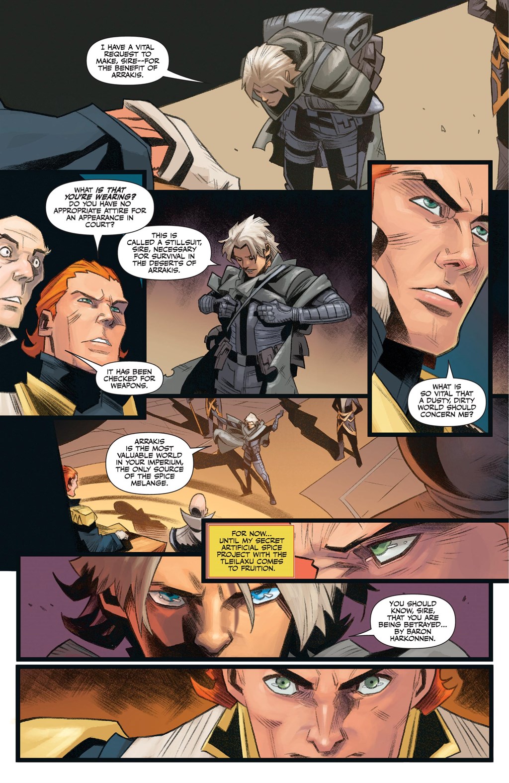 Dune: House Corrino (2024-) issue 1 - Page 8