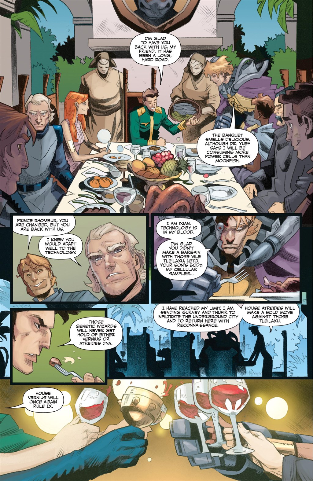 Dune: House Corrino (2024-) issue 1 - Page 15