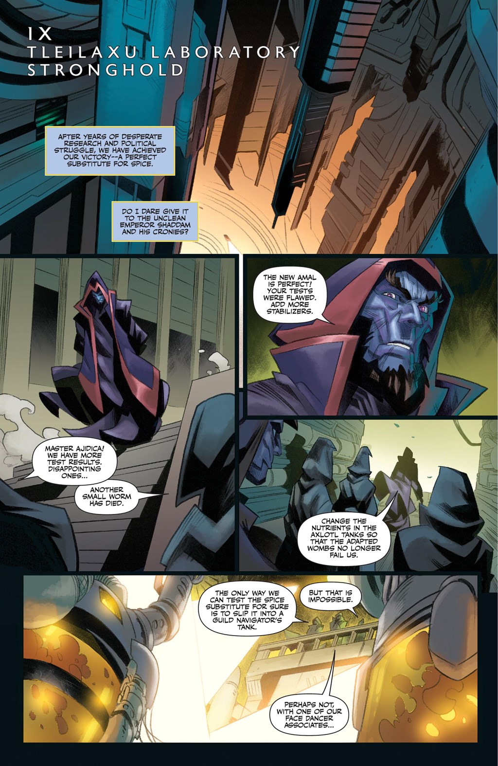 Dune: House Corrino (2024-) issue 1 - Page 16