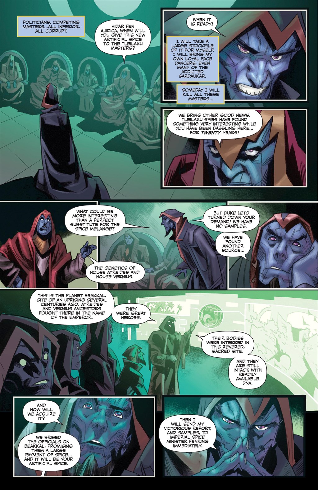 Dune: House Corrino (2024-) issue 1 - Page 17