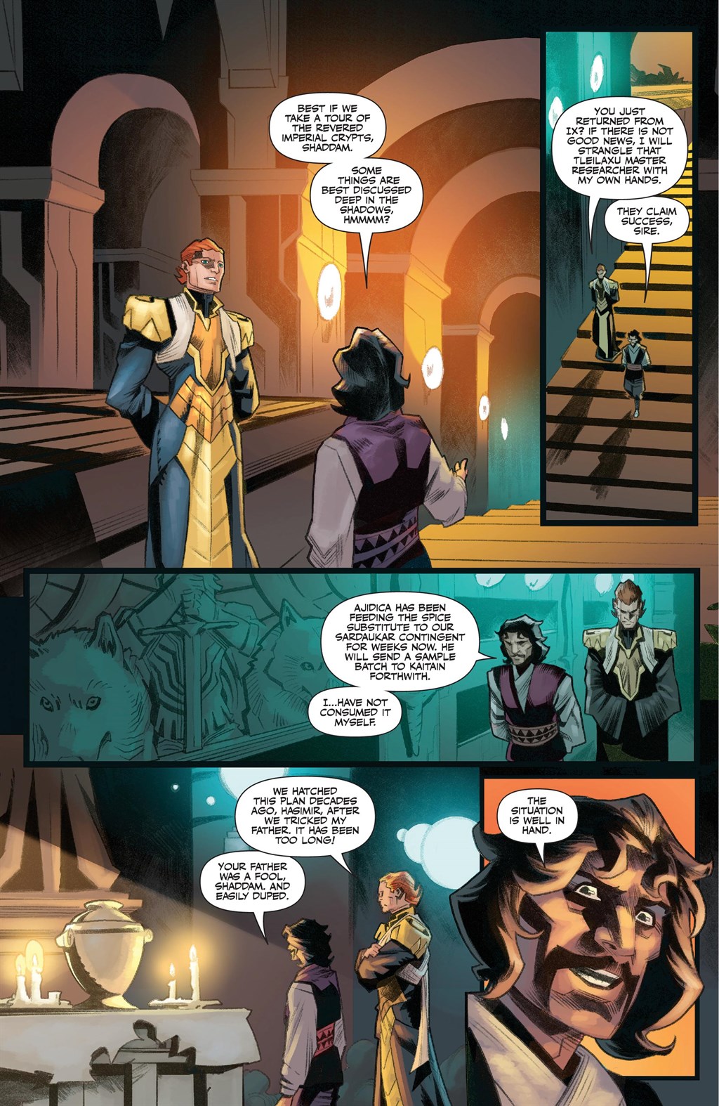 Dune: House Corrino (2024-) issue 1 - Page 19